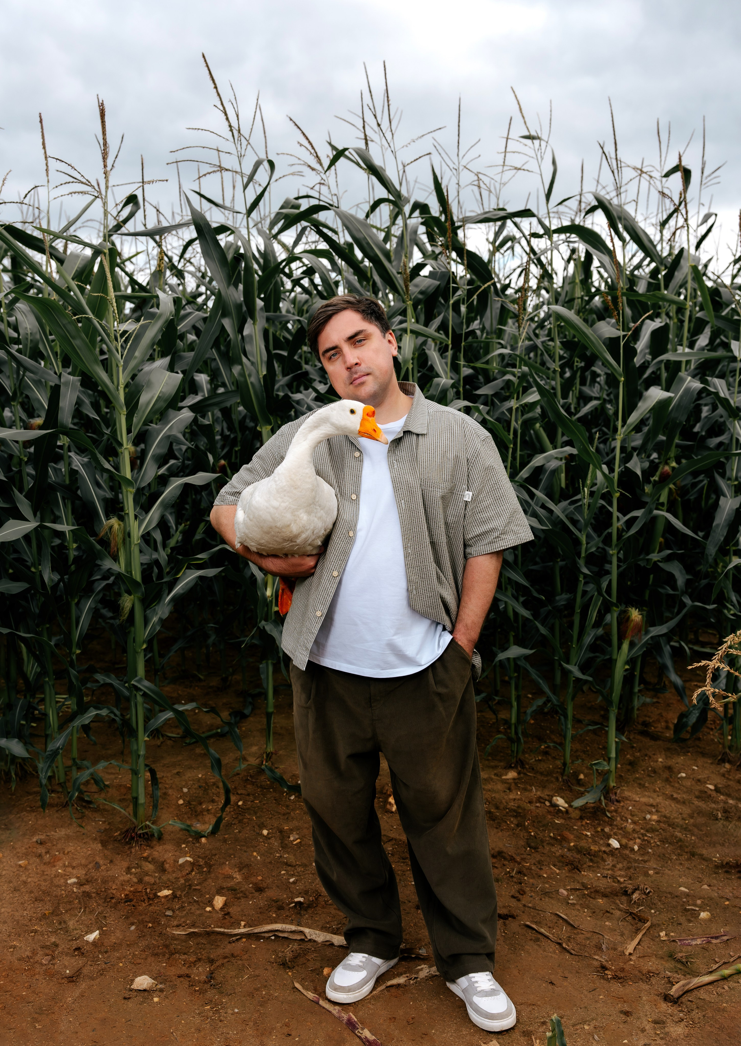 Мужской портрет. Главная