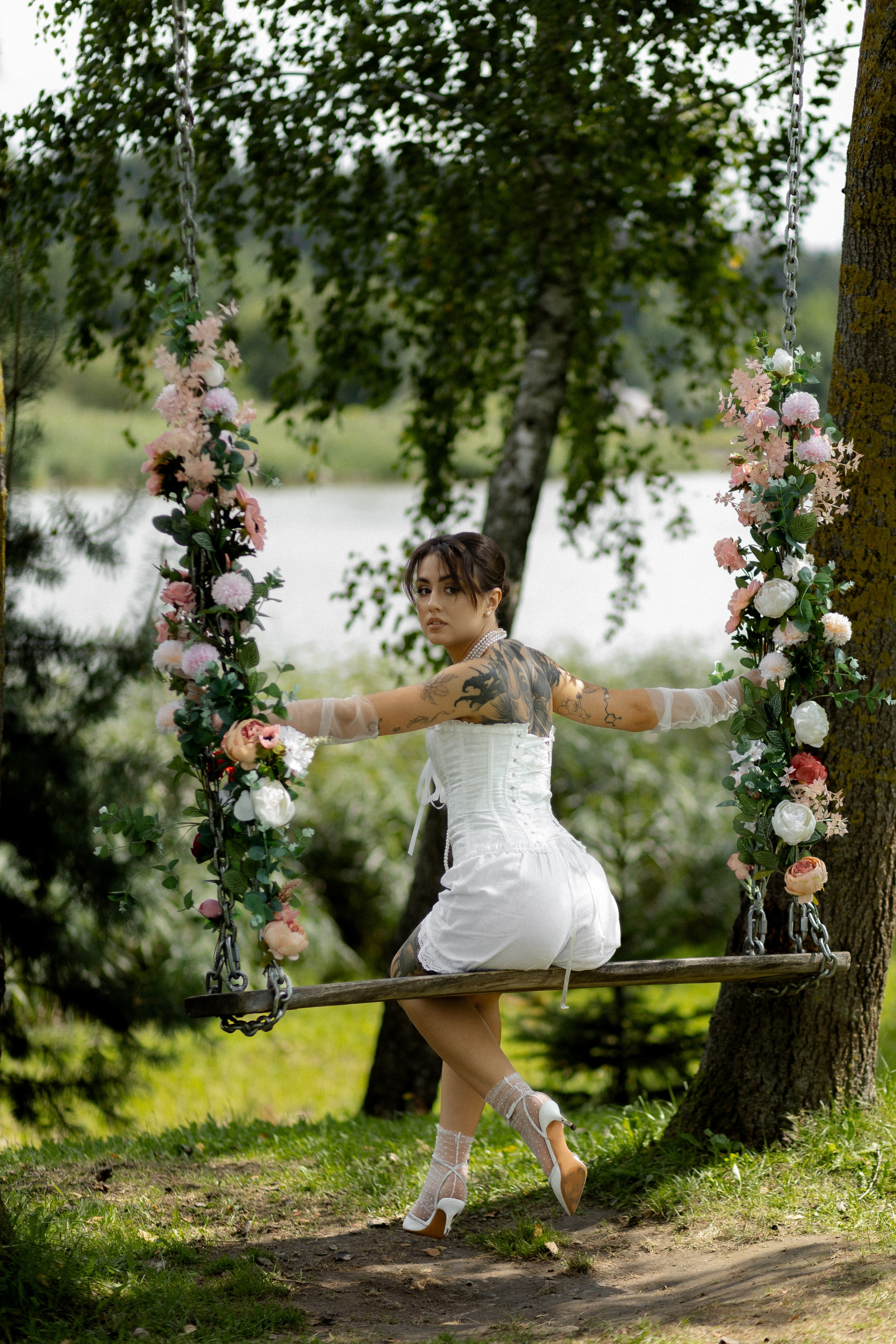Свадебная фотосессия в агроусадьбе Лабодянка в Минске. Свадебный фотограф в Минске/Беларуси Сергей Спиридонов