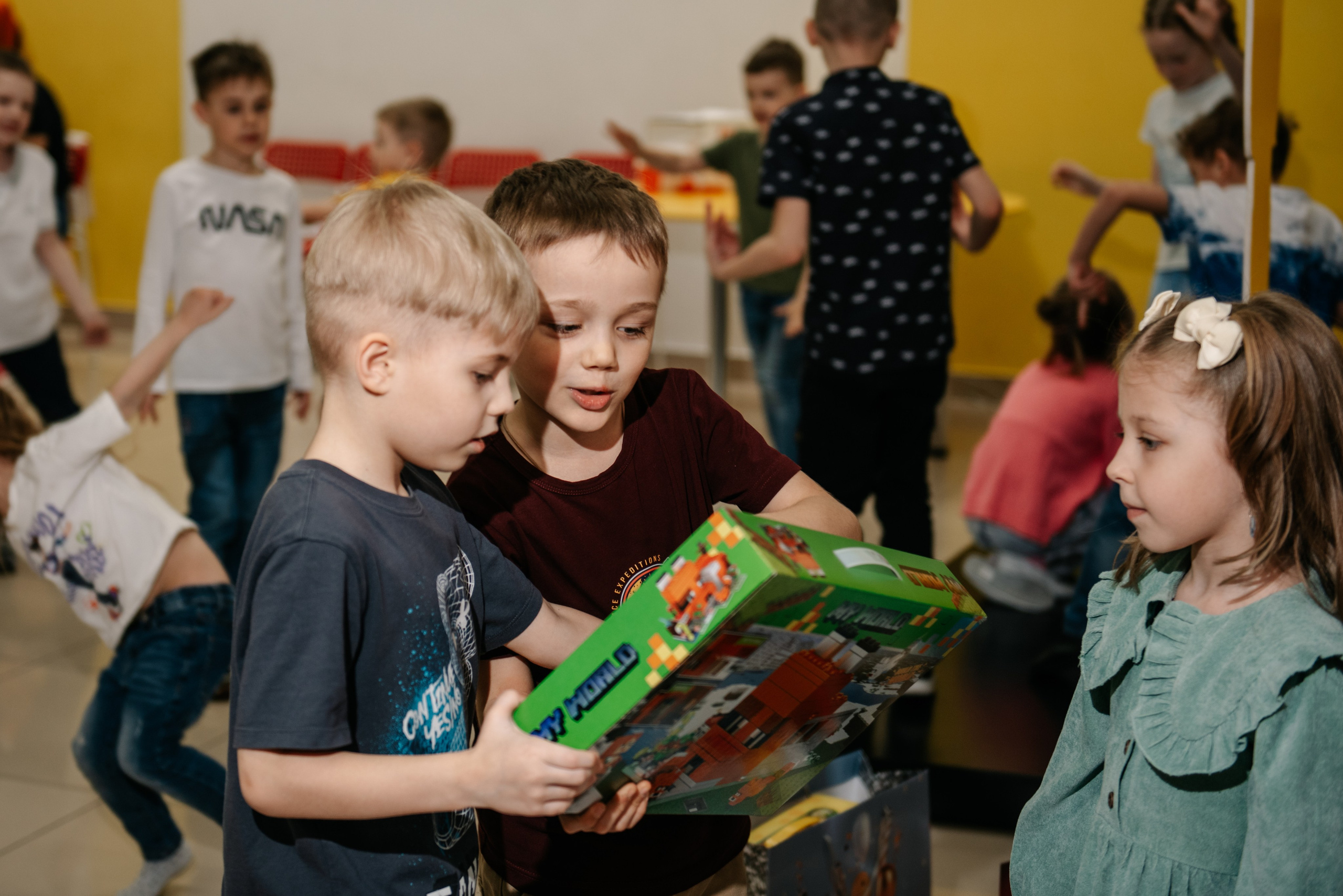 Молодежные и десткие мероприятия. Ph.proulints