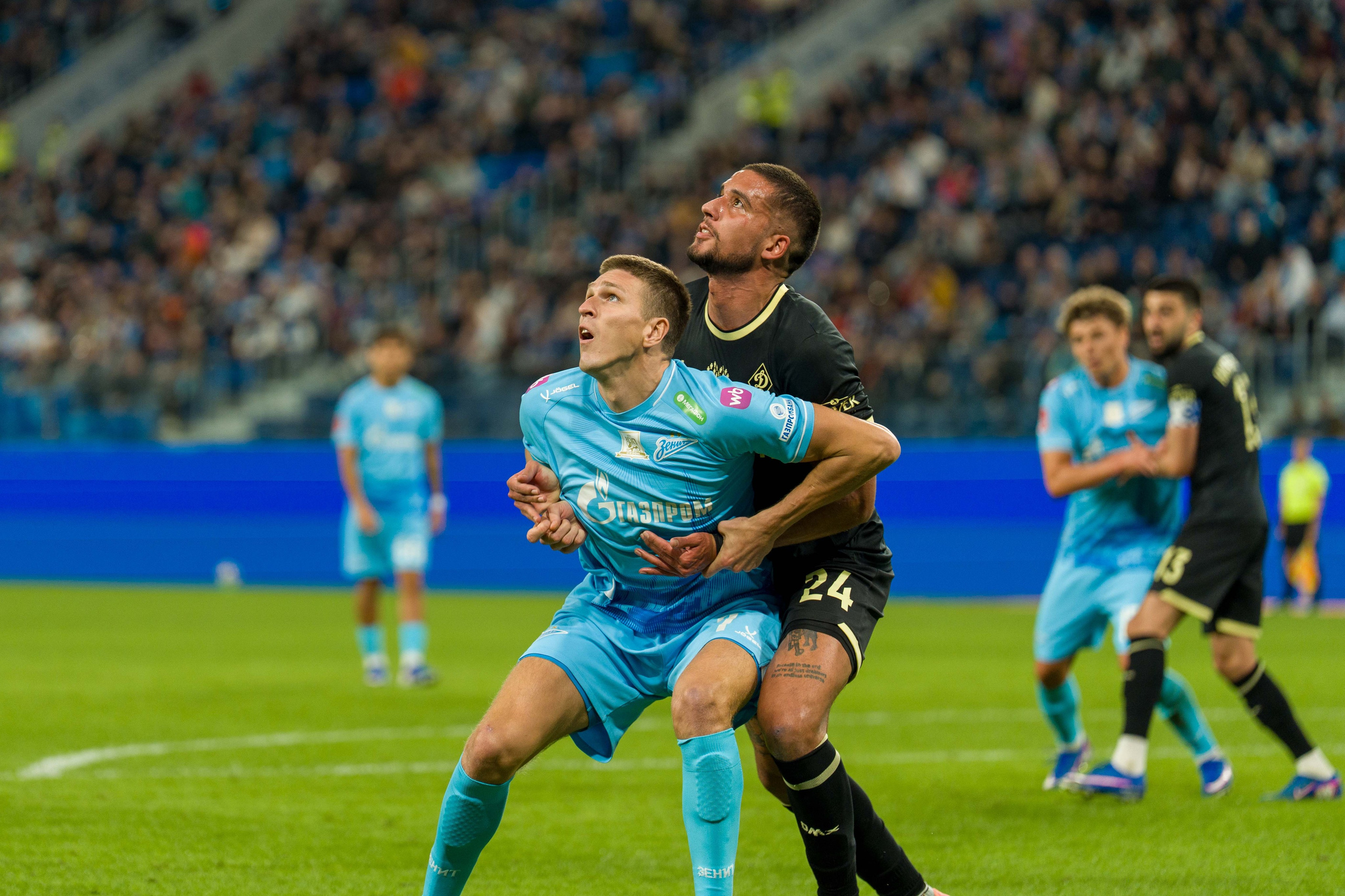 Зенит — Динамо Махачкала: репортажная съёмка ½ финала Кубка России | Фотограф Антон Гауф. Спортивный фотограф в Санкт-Петербурге | Антон Гауф