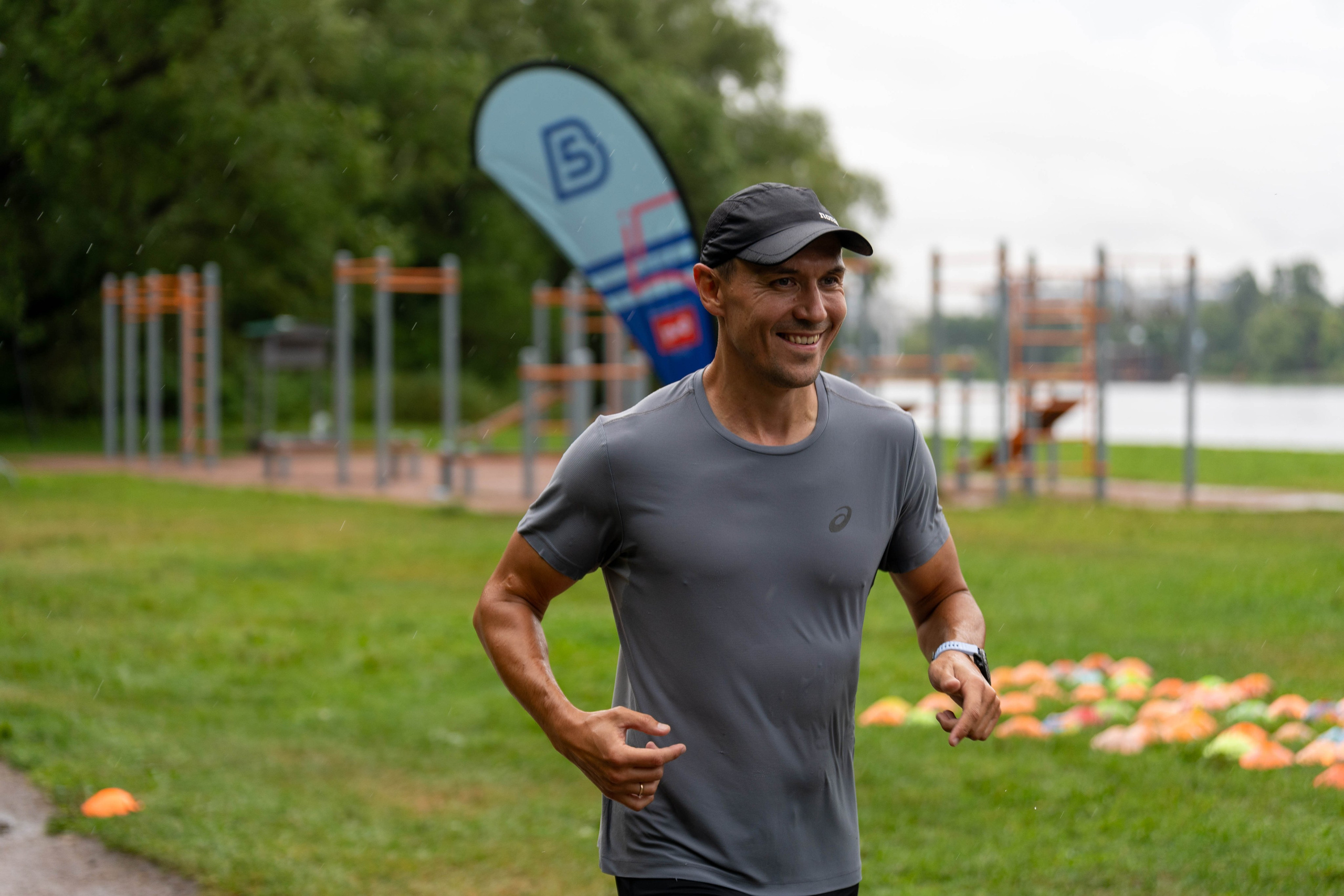 Спортивный фотограф Санкт-Петербург запечатлел бегуна на 5 км