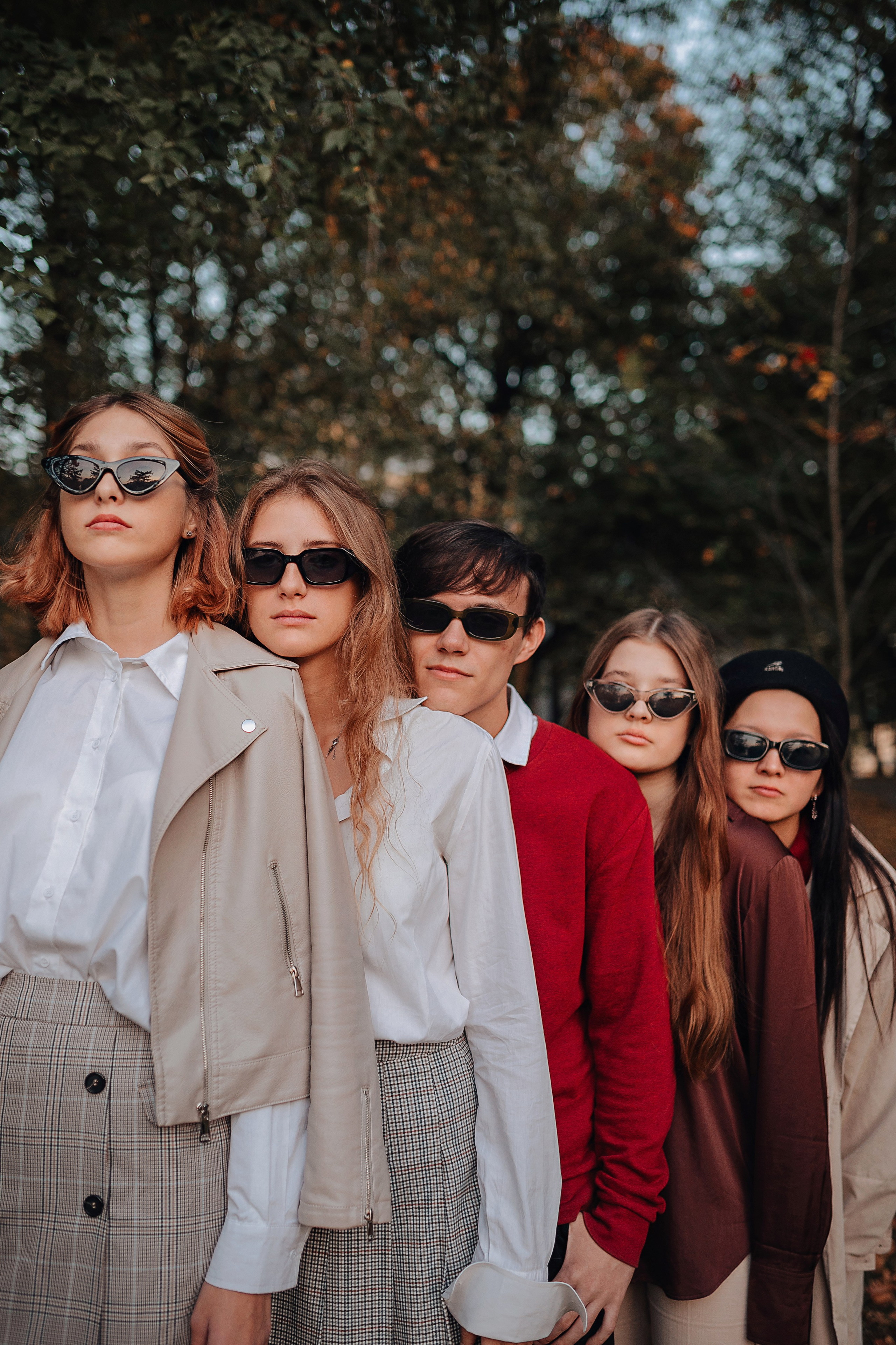 СТАРШАЯ ШКОЛА. Семейный фотограф в Москве выпускные альбомы Клюковская Надежда