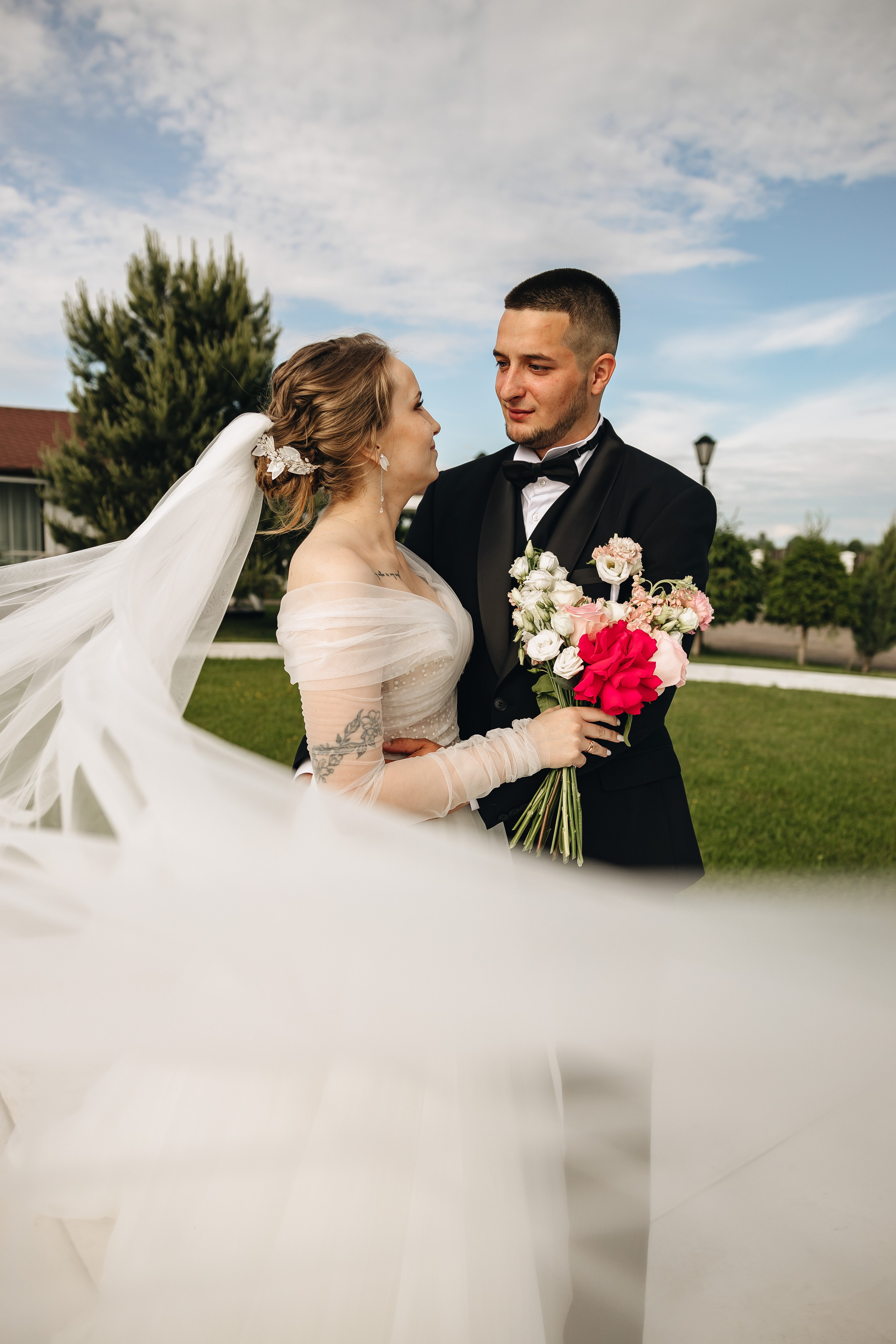 Олег и Виктория. Свадебный фотограф и видеограф — Сергей и Дарья