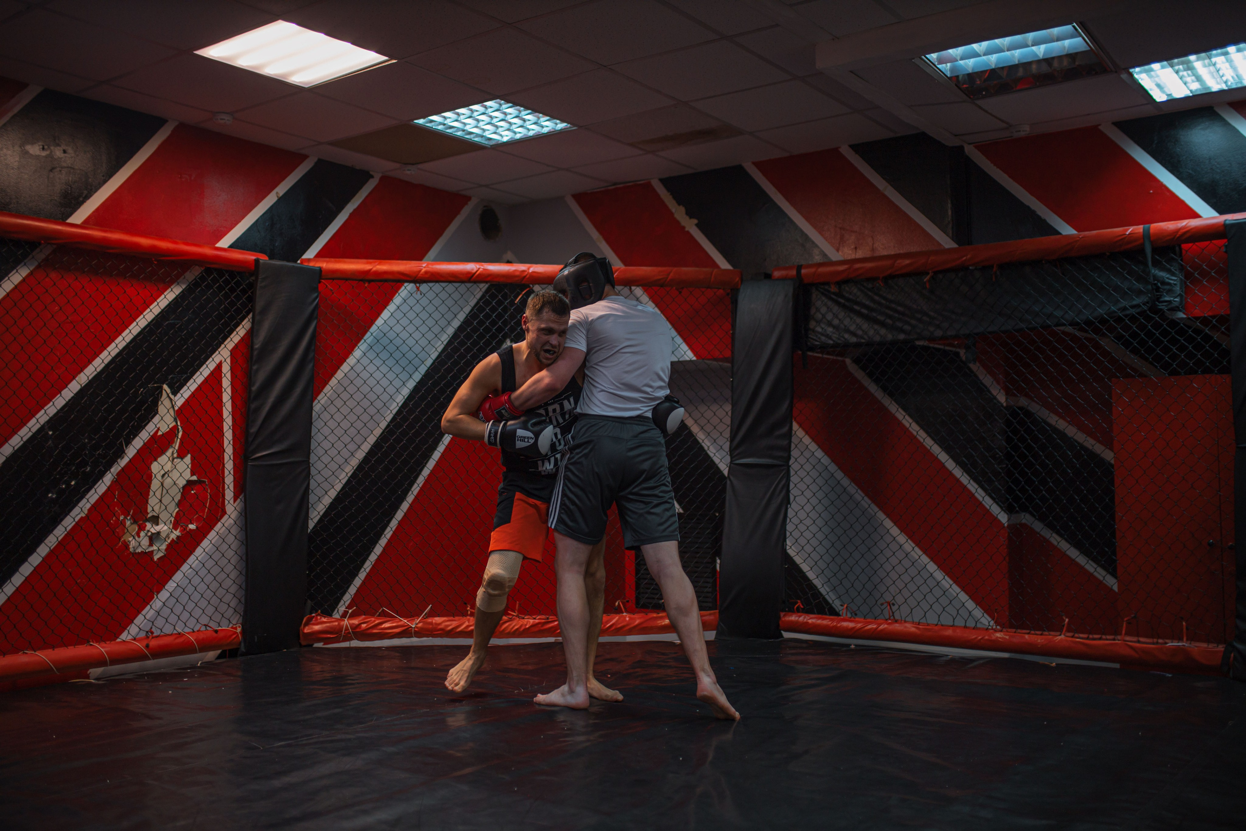 Бойцовский клуб Святогор город Ижевск. Бизнес фотограф Ижевск — Назаров Роман