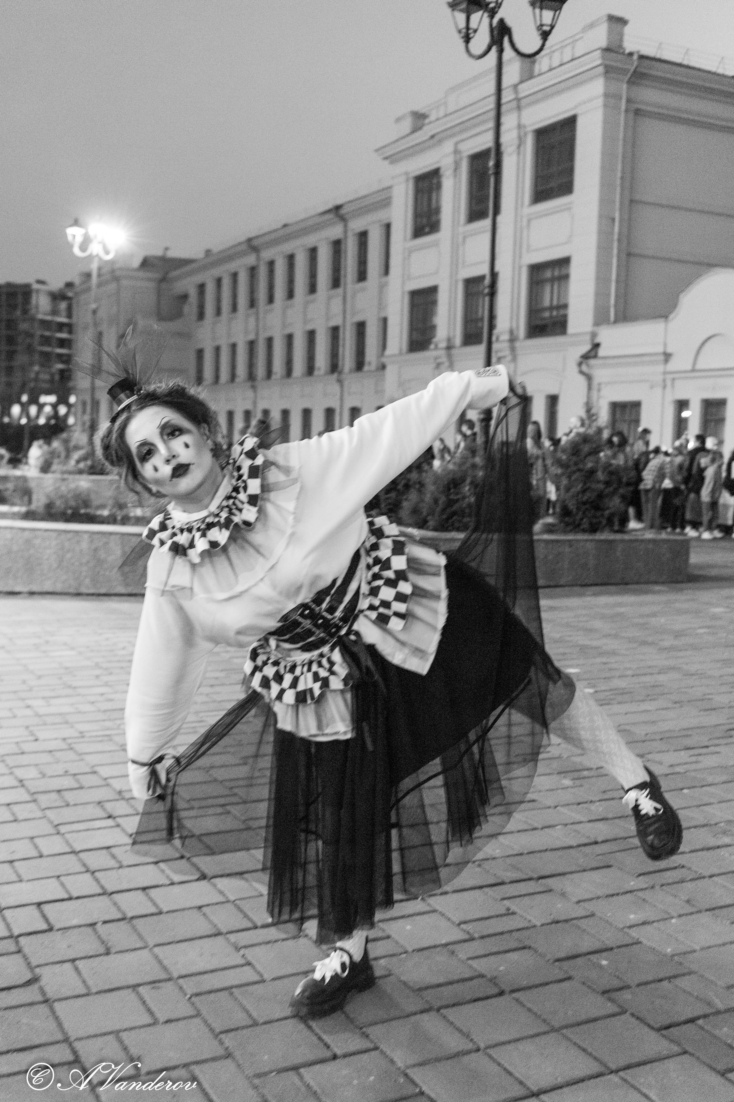 Ночь Музеев Театр без имени. Фотограф Омск | Александр Вандеров