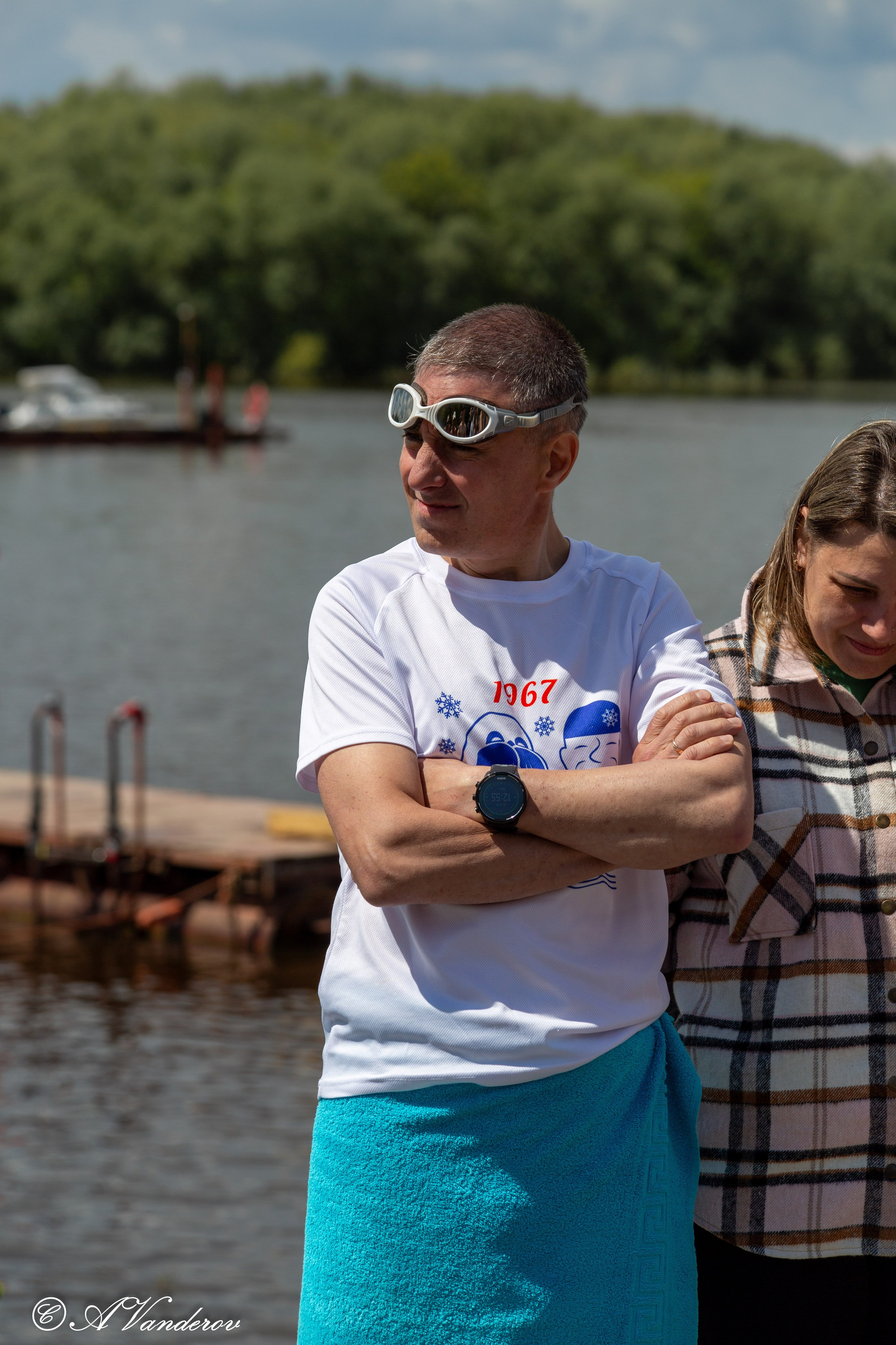 Заплыв 02.06.2024. Фотограф Омск | Александр Вандеров