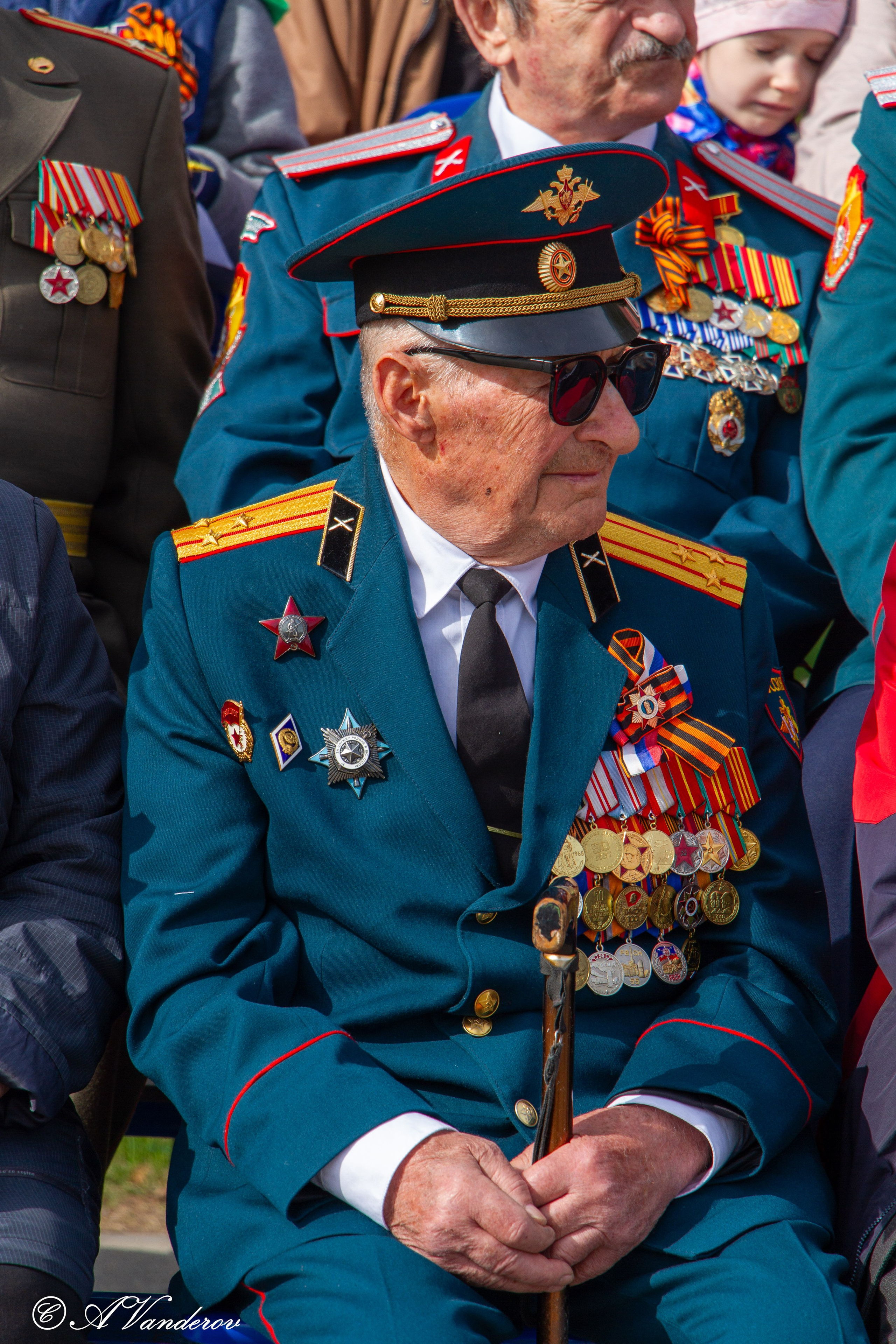 Парад Победы Омск 2024. Фотограф Омск | Александр Вандеров