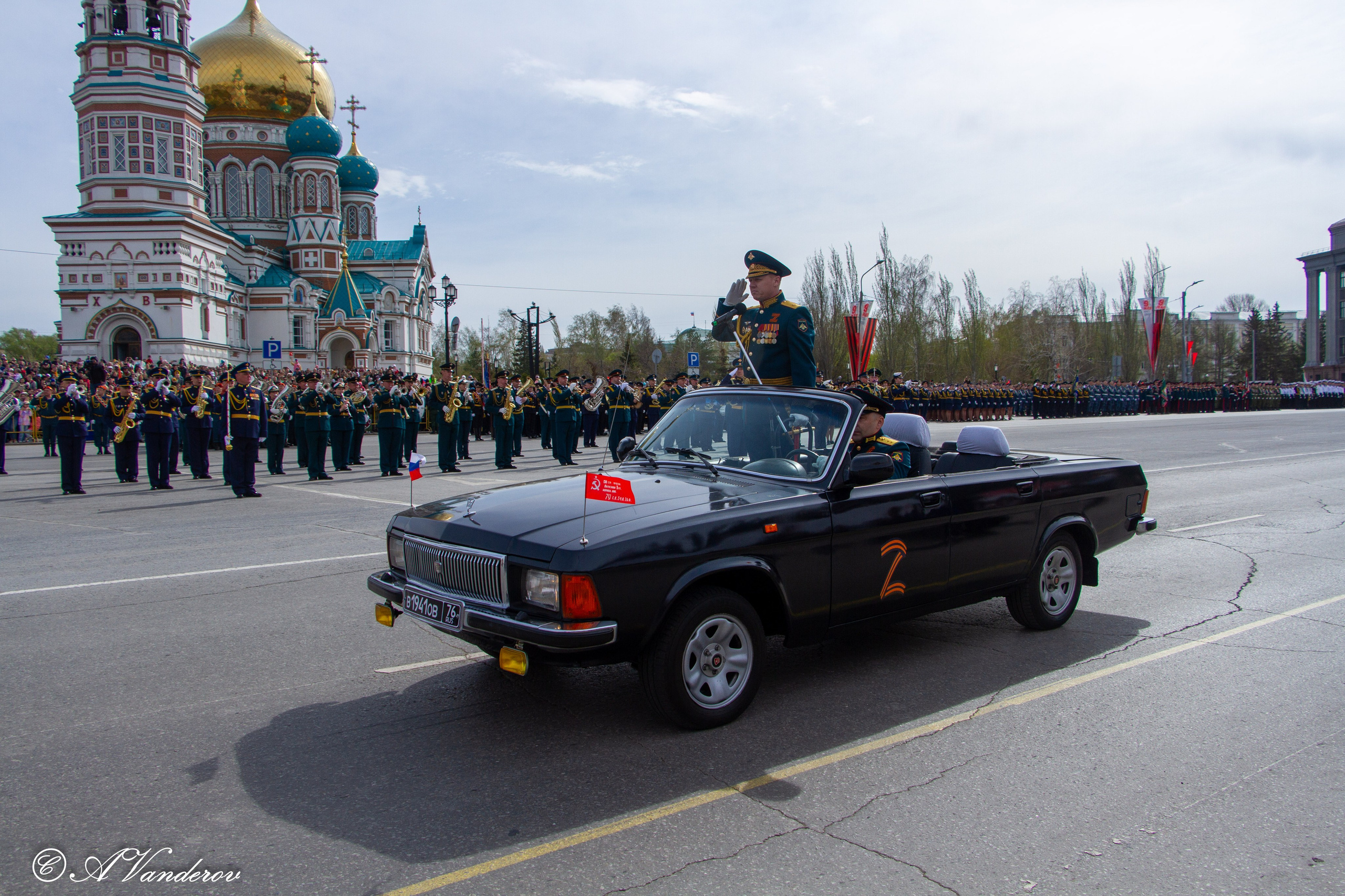 Парад Победы Омск 2024. Фотограф Омск | Александр Вандеров