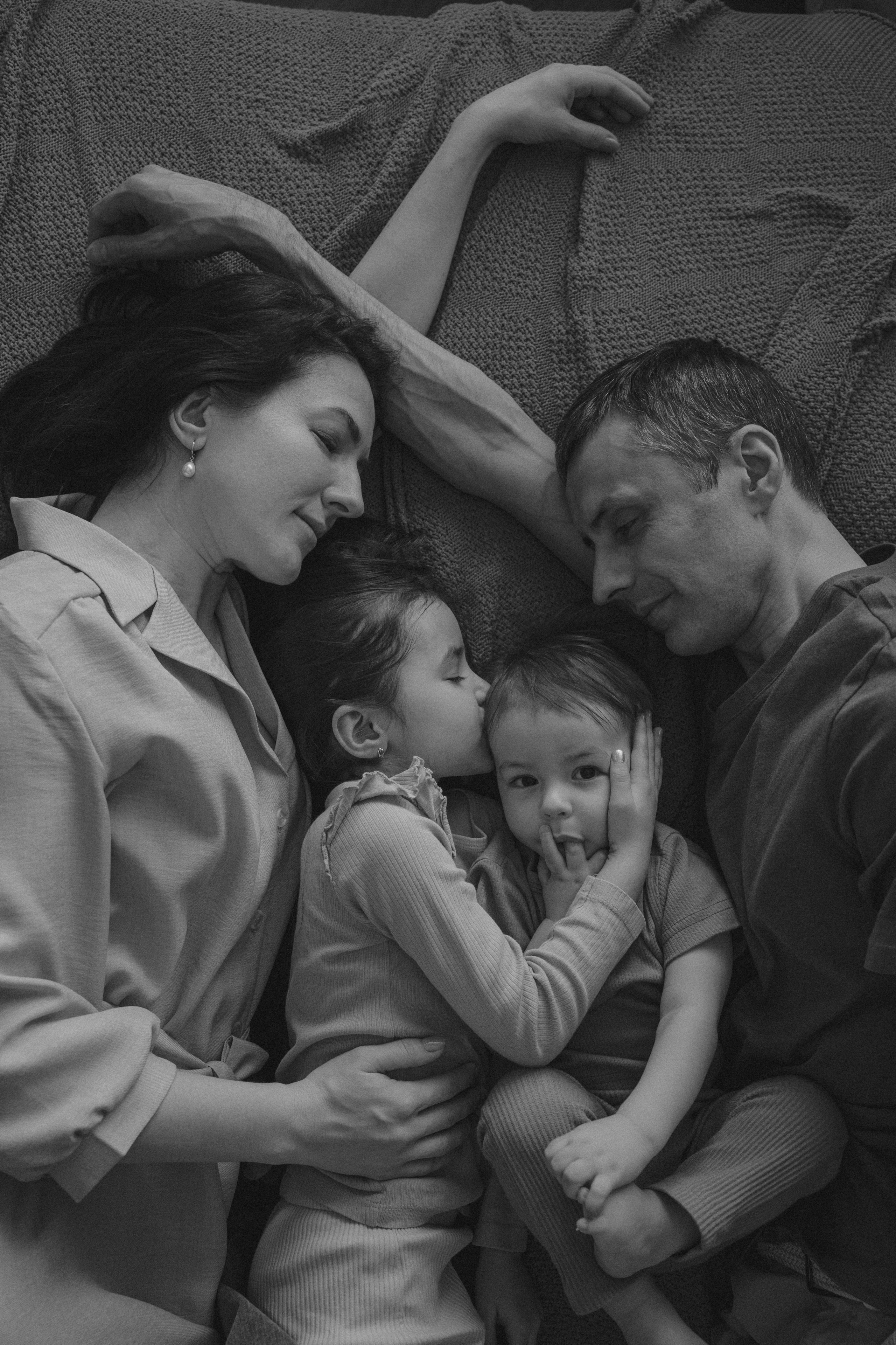 Корневы. Семейный фотограф • Домашние съемки в Нижнем Новгороде