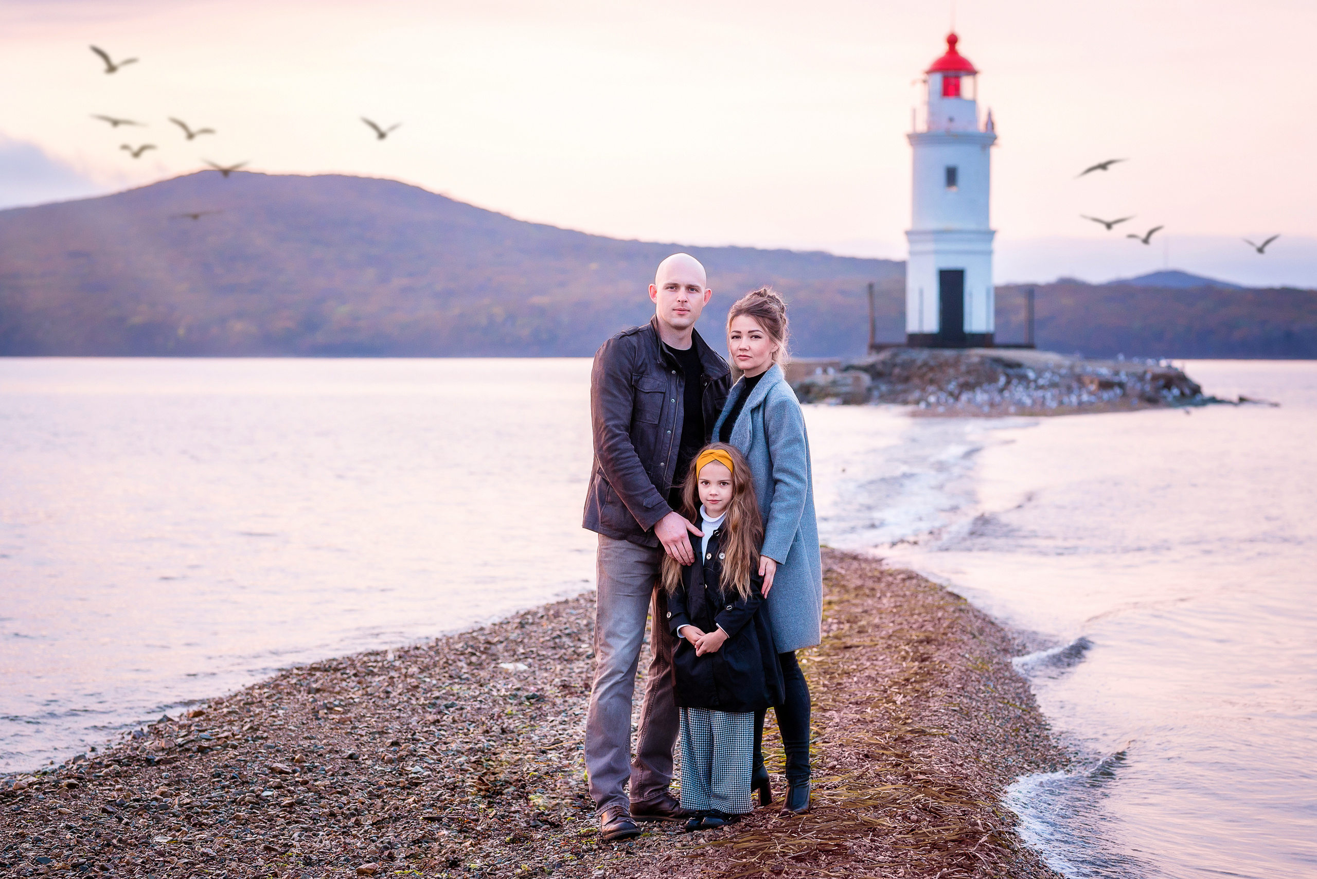 Семейные Фотосесии. Детский и семейный Фотограф во Владивостоке Юлия Моисеенко