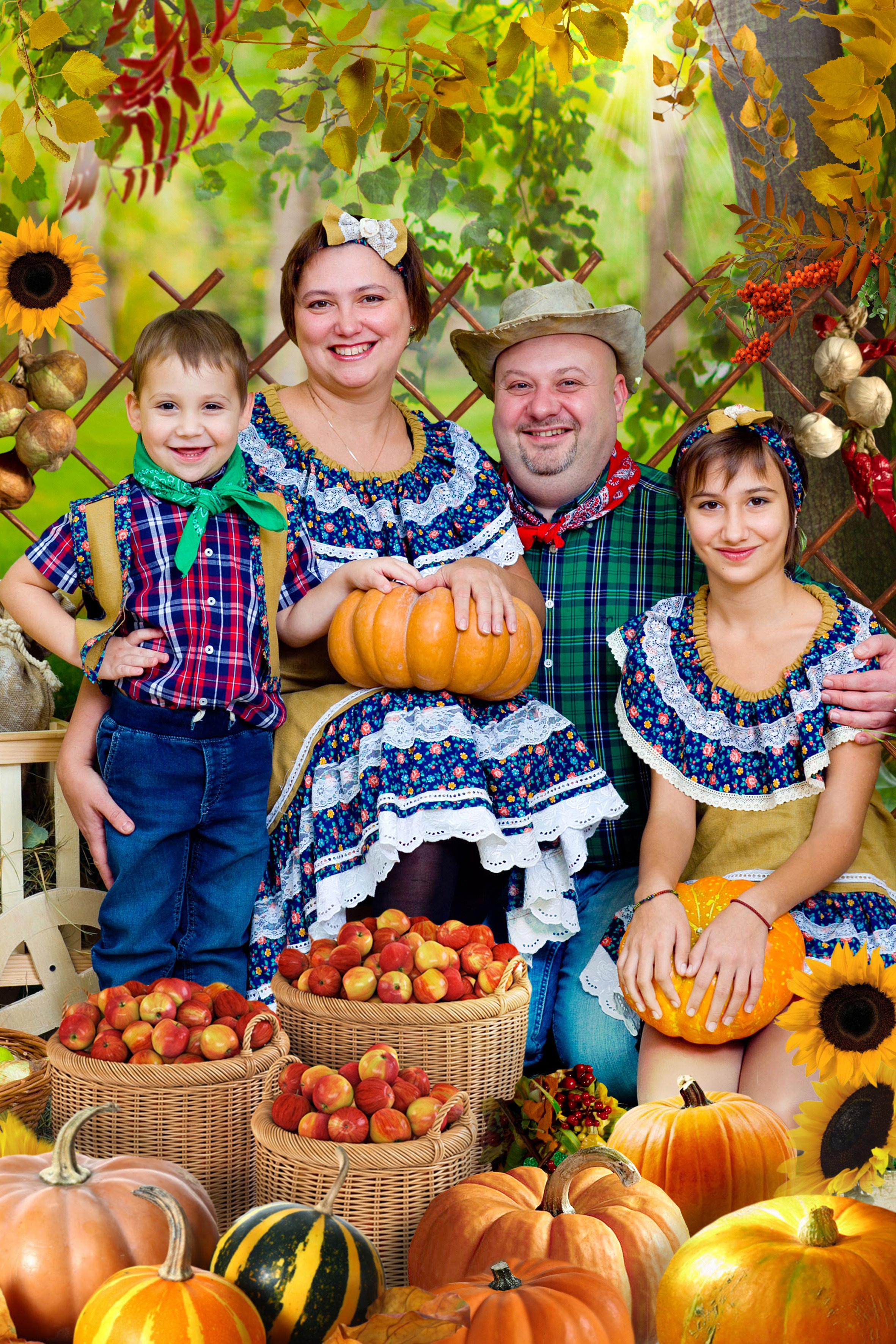 Тыквенный урожай. Art photographer Nino