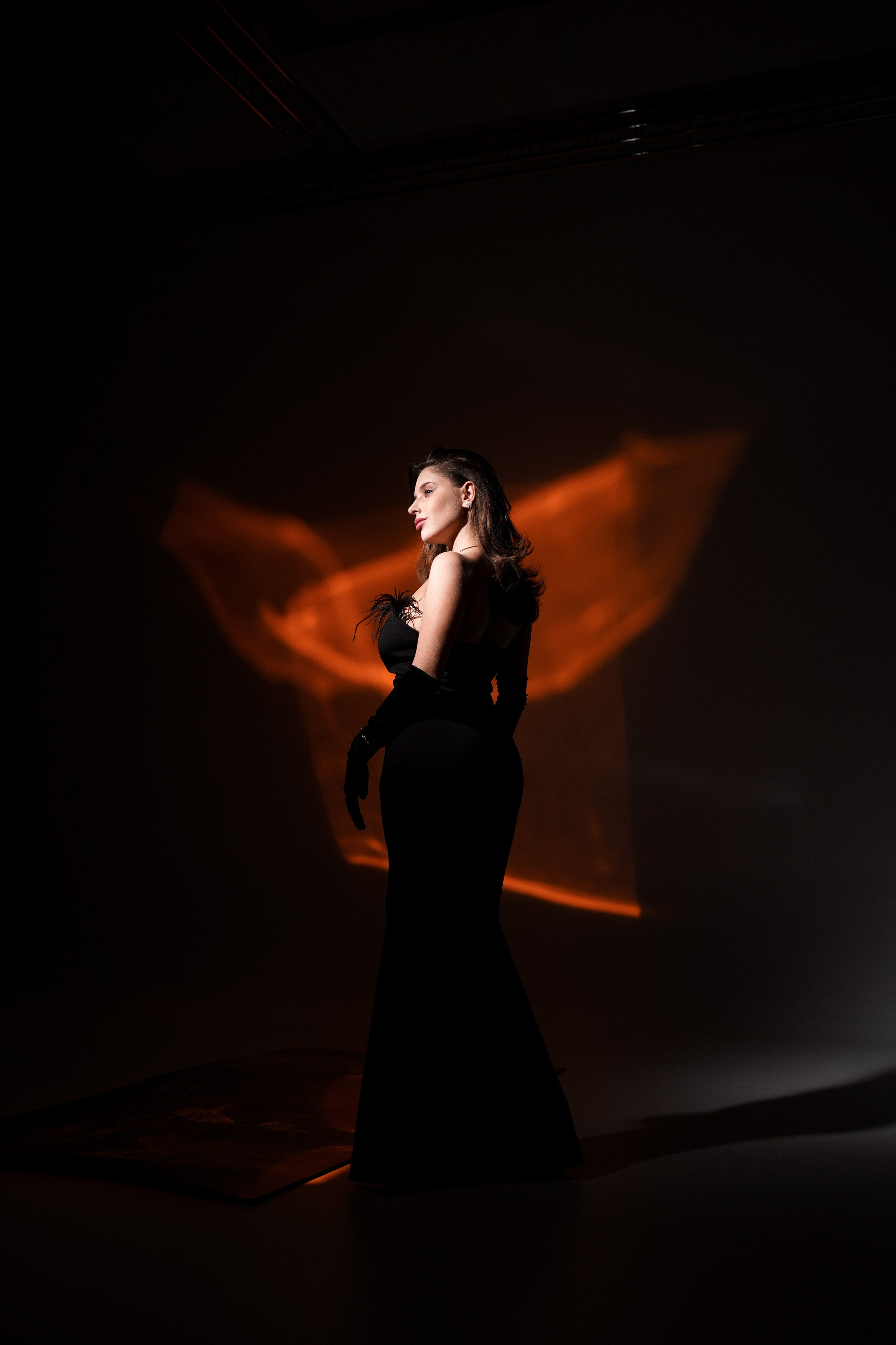 Фотосессия с Оксаной в студии Ракурс, Ростов-на-Дону. Свадебный фотограф в Ростове-на-Дону. Таинство Крещения и Венчания, семейные фотосессии. Алёна Чёботова