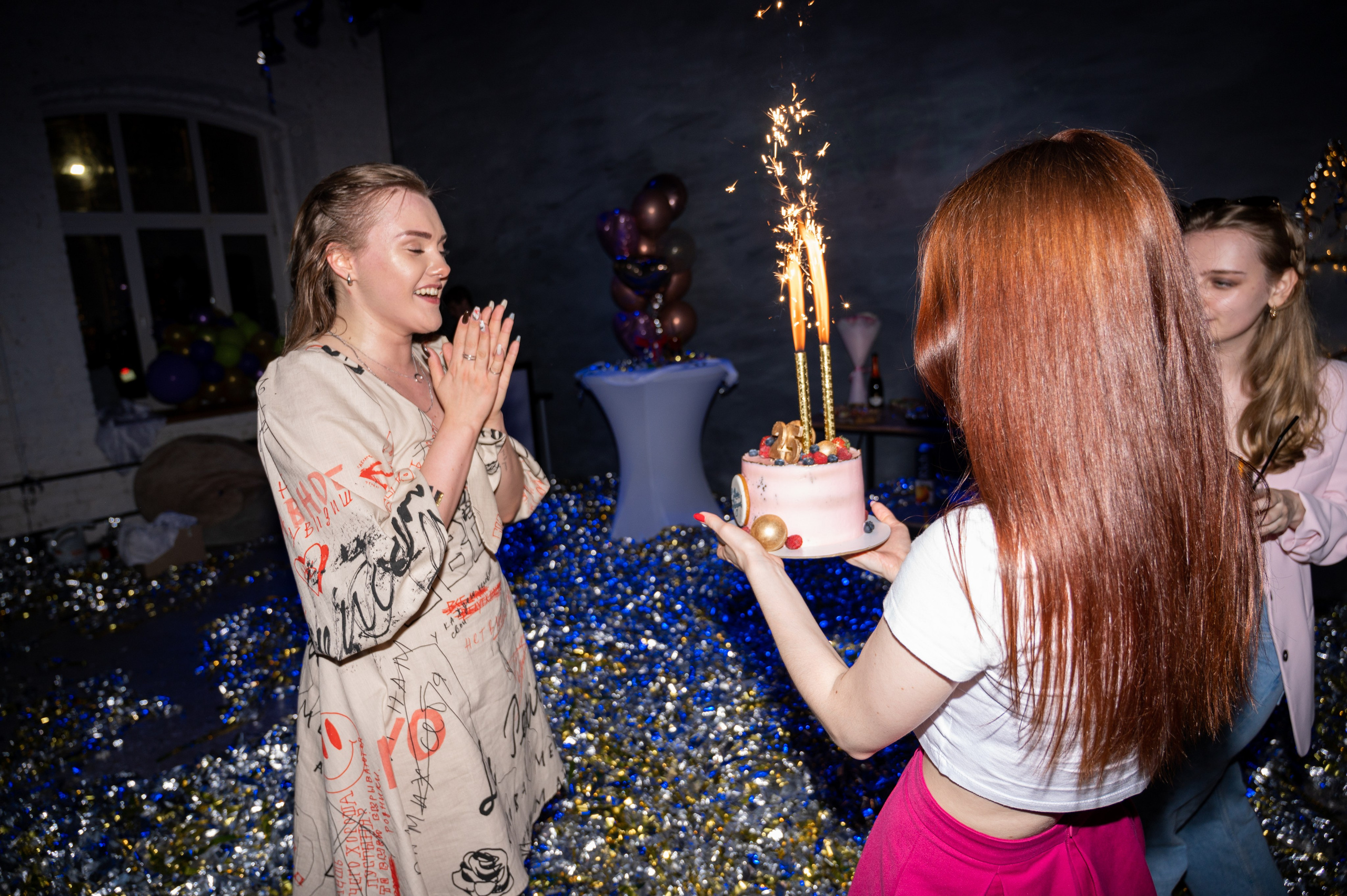 Корпоративы & Дни рождения. Портретный и свадебный фотограф в Москве Анастасия Терентьева