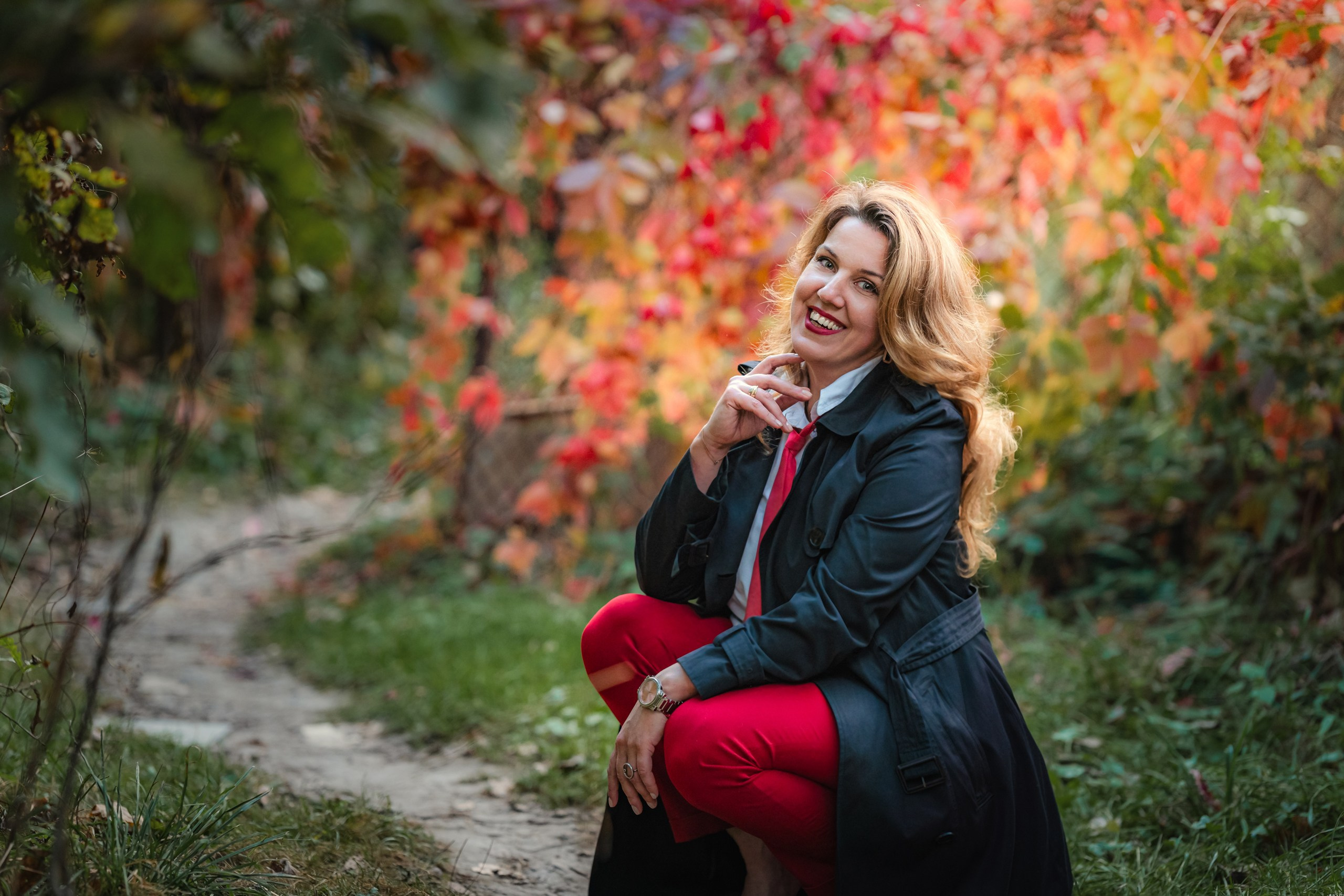 Осень Настя Линина