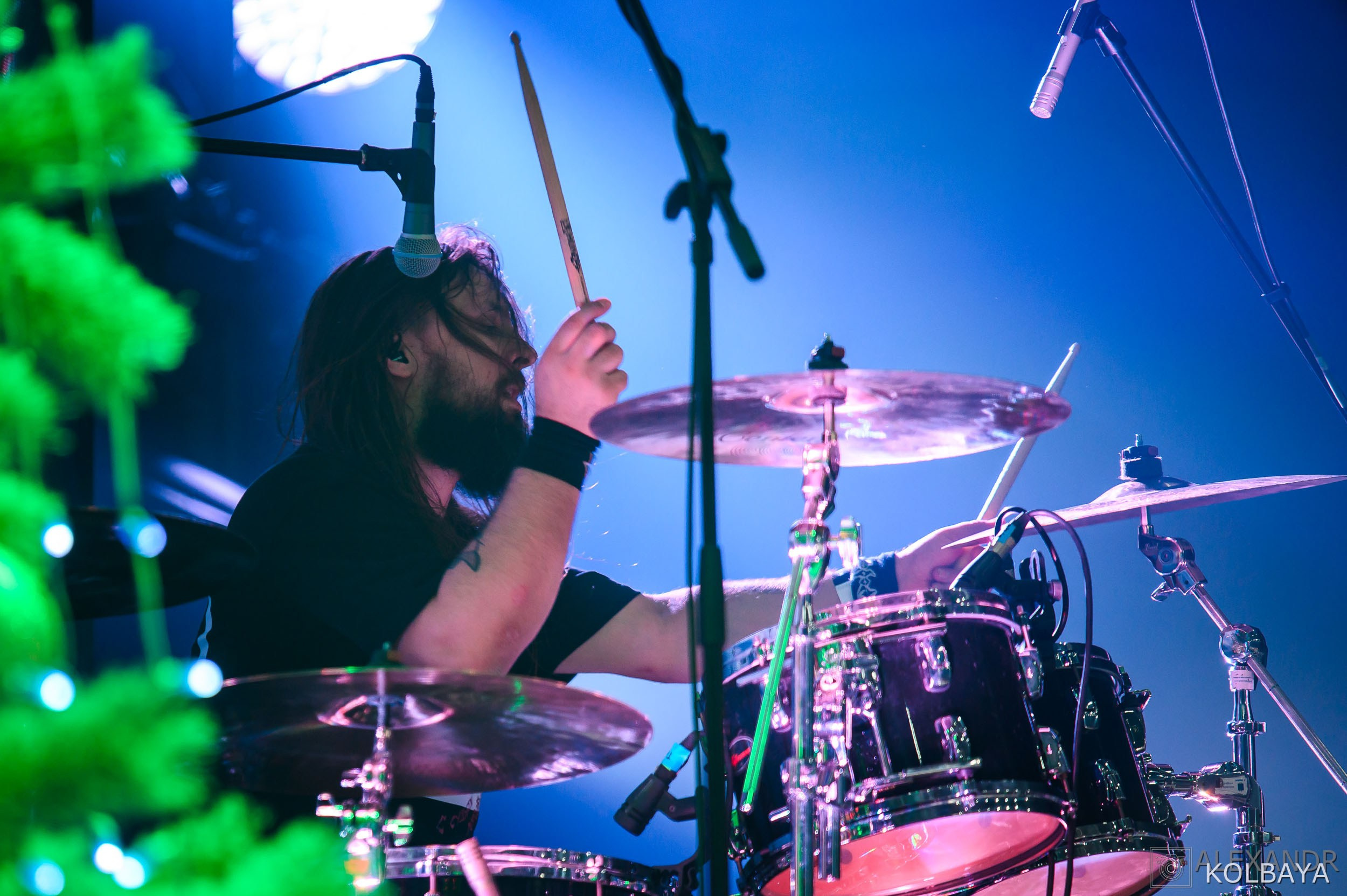 Фоторепортаж с Метал-Елки 2026. Концертный и театральный репортажный фотограф в Москве Александр Колбая
