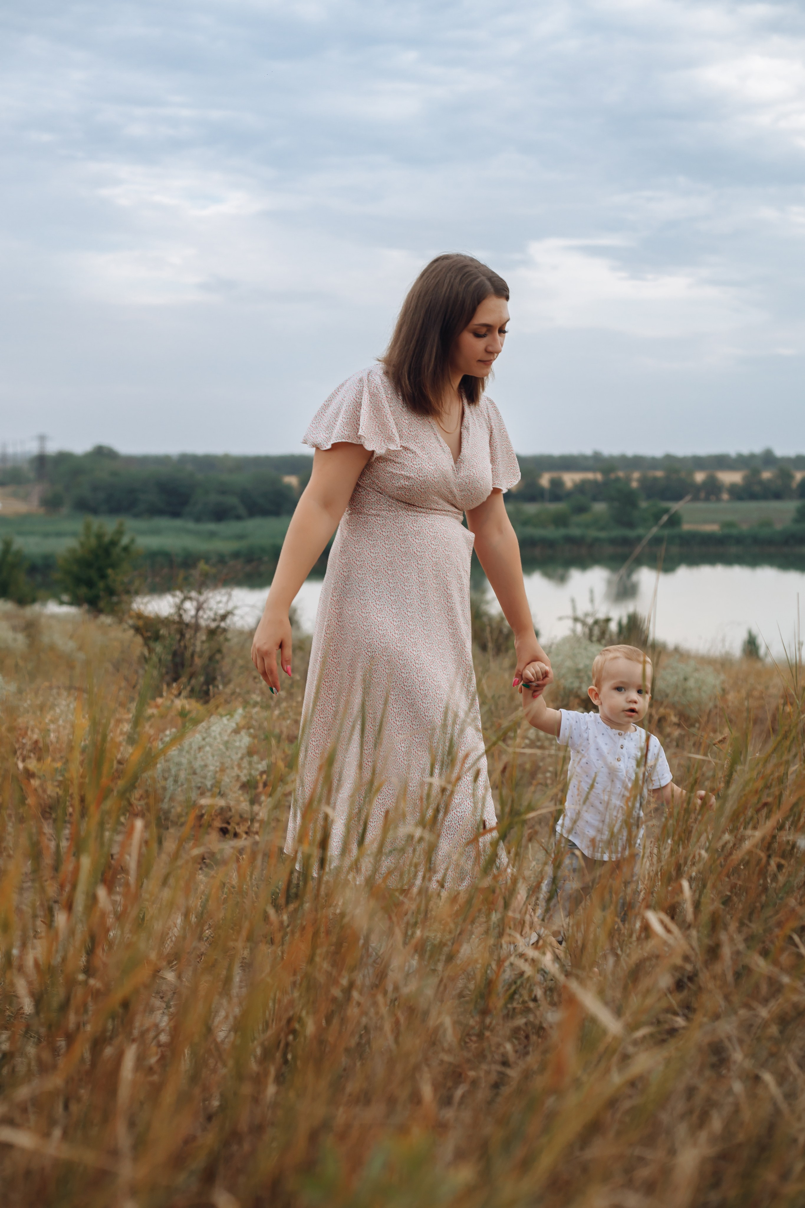 Семейная фотосессия на природе. Свадебный и семейный фотограф в Краснодарском крае Мария Данилкина