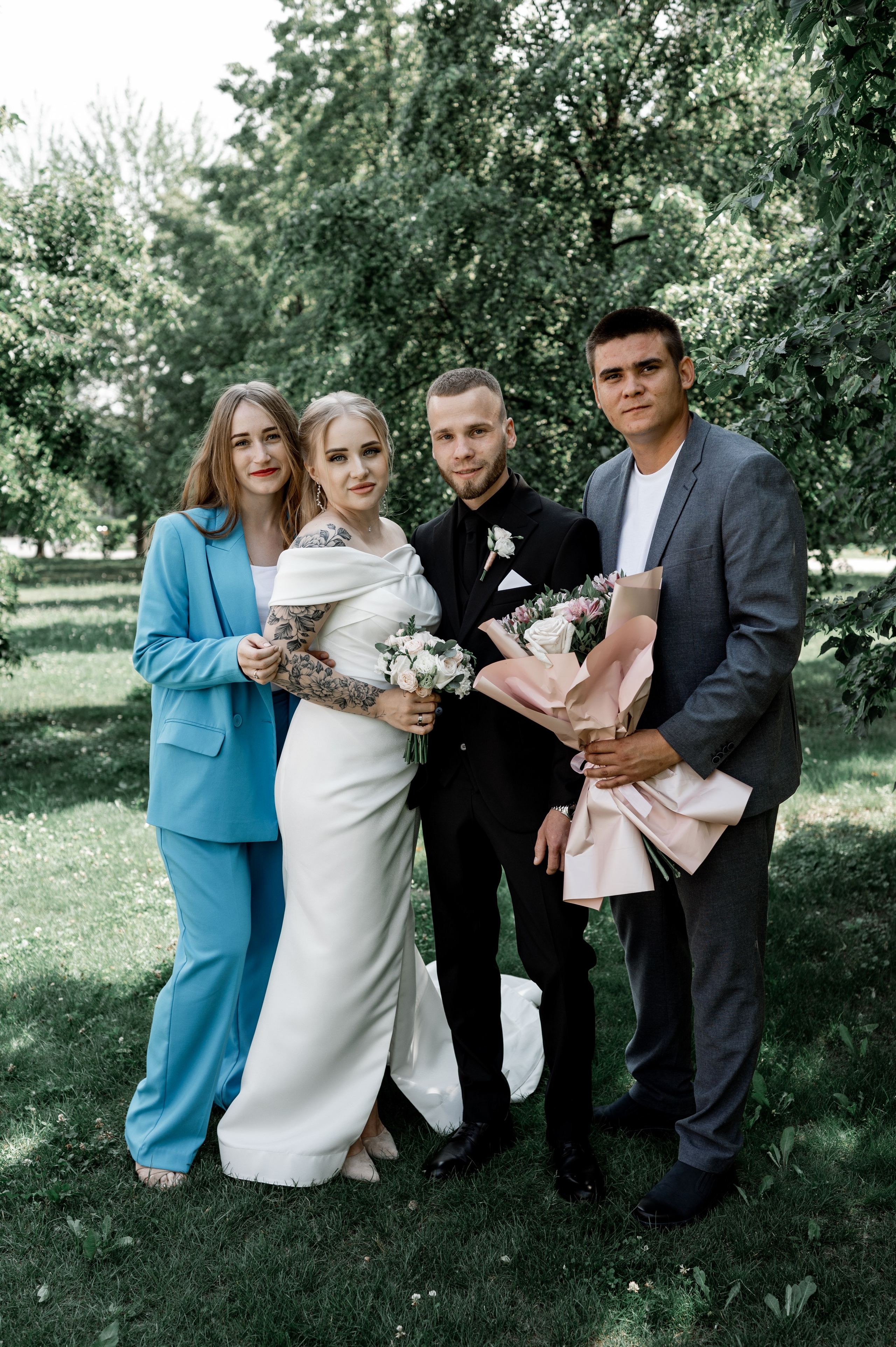 Андрей и Ксения. Свадебный фотограф в Тюмени Анастасия Конева