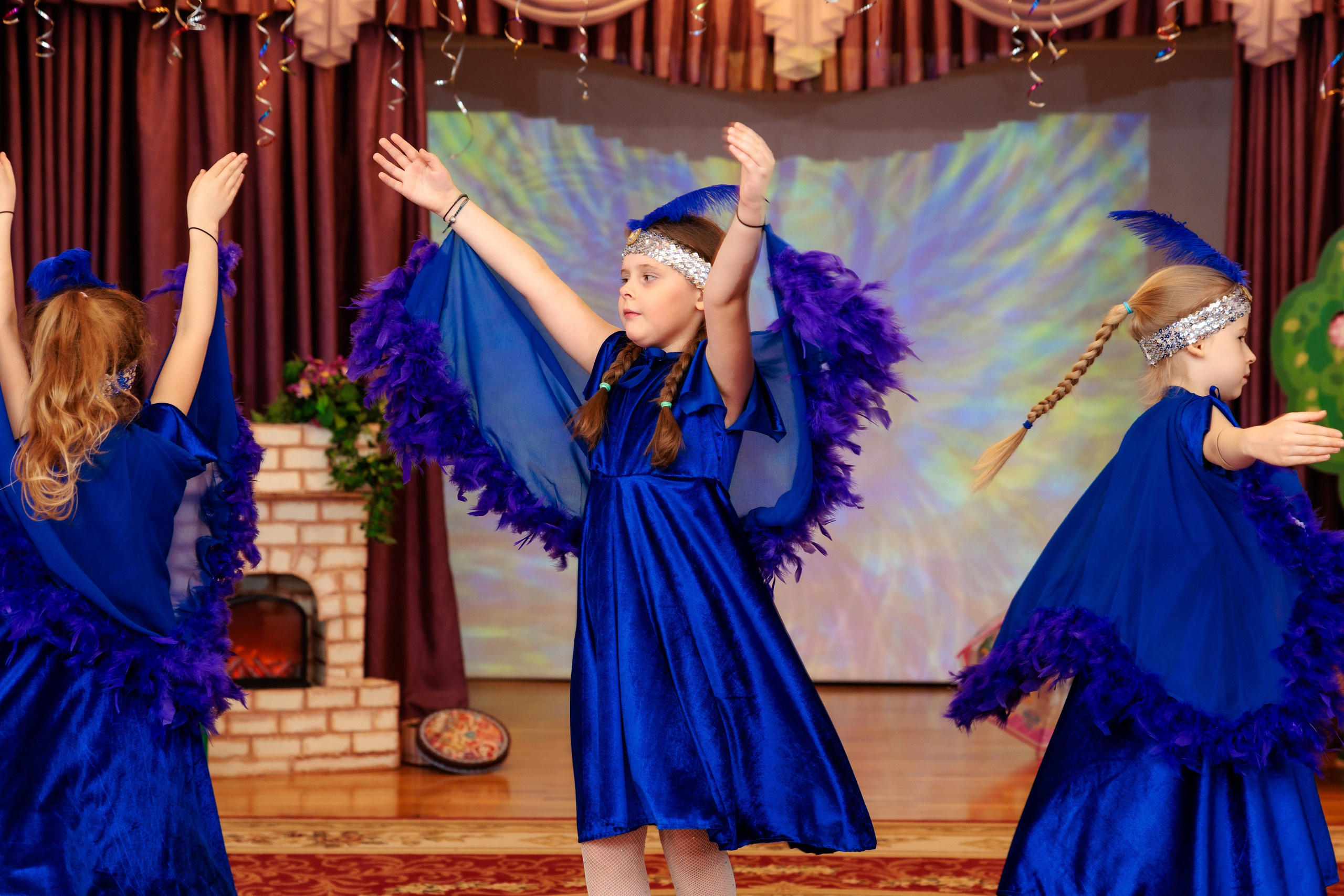 Фотосъёмка выпускного утренника в детском саду. Выпускные альбомы в Москве фотограф Алина Пащук