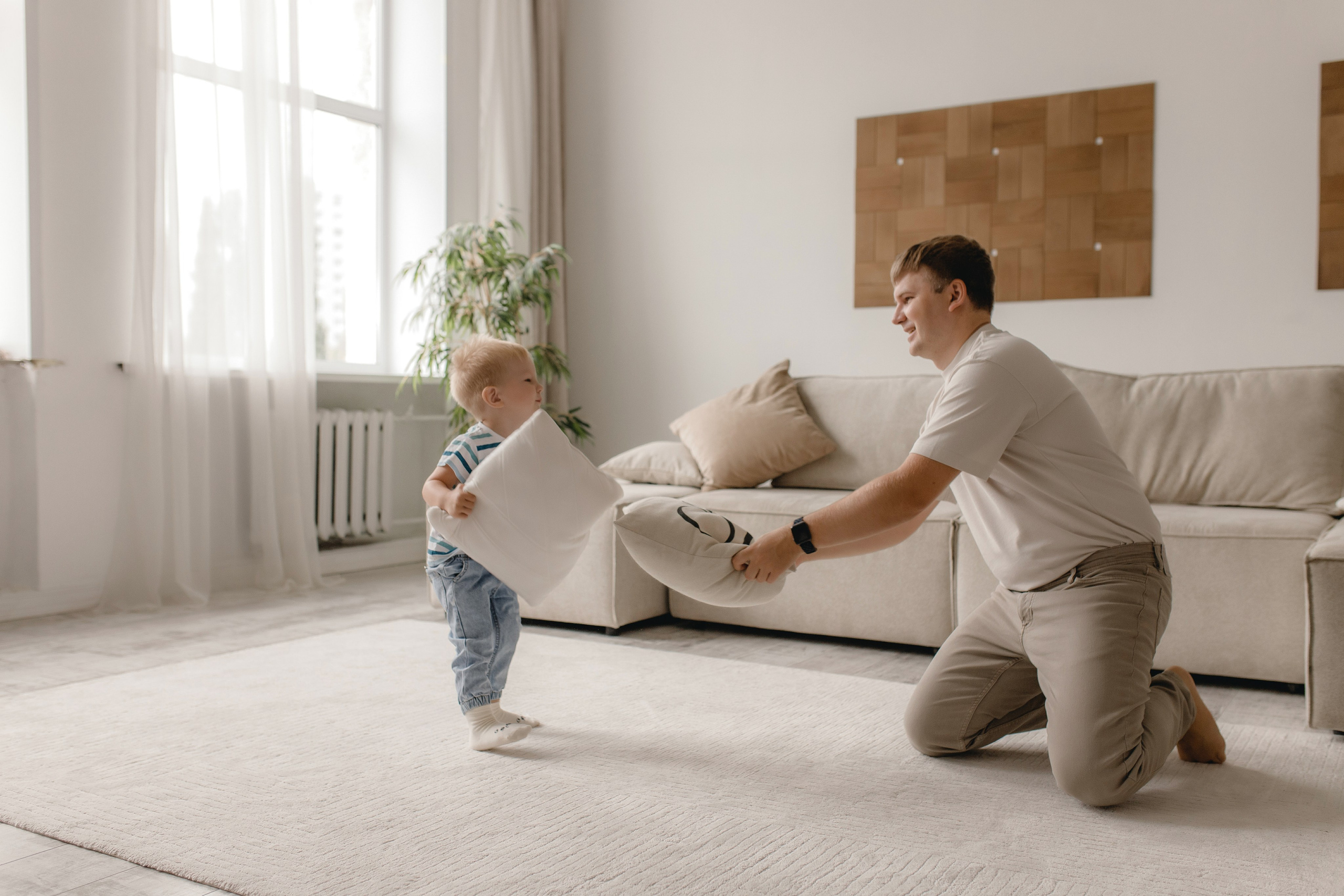 Саша, Оля и Арсений. Главная