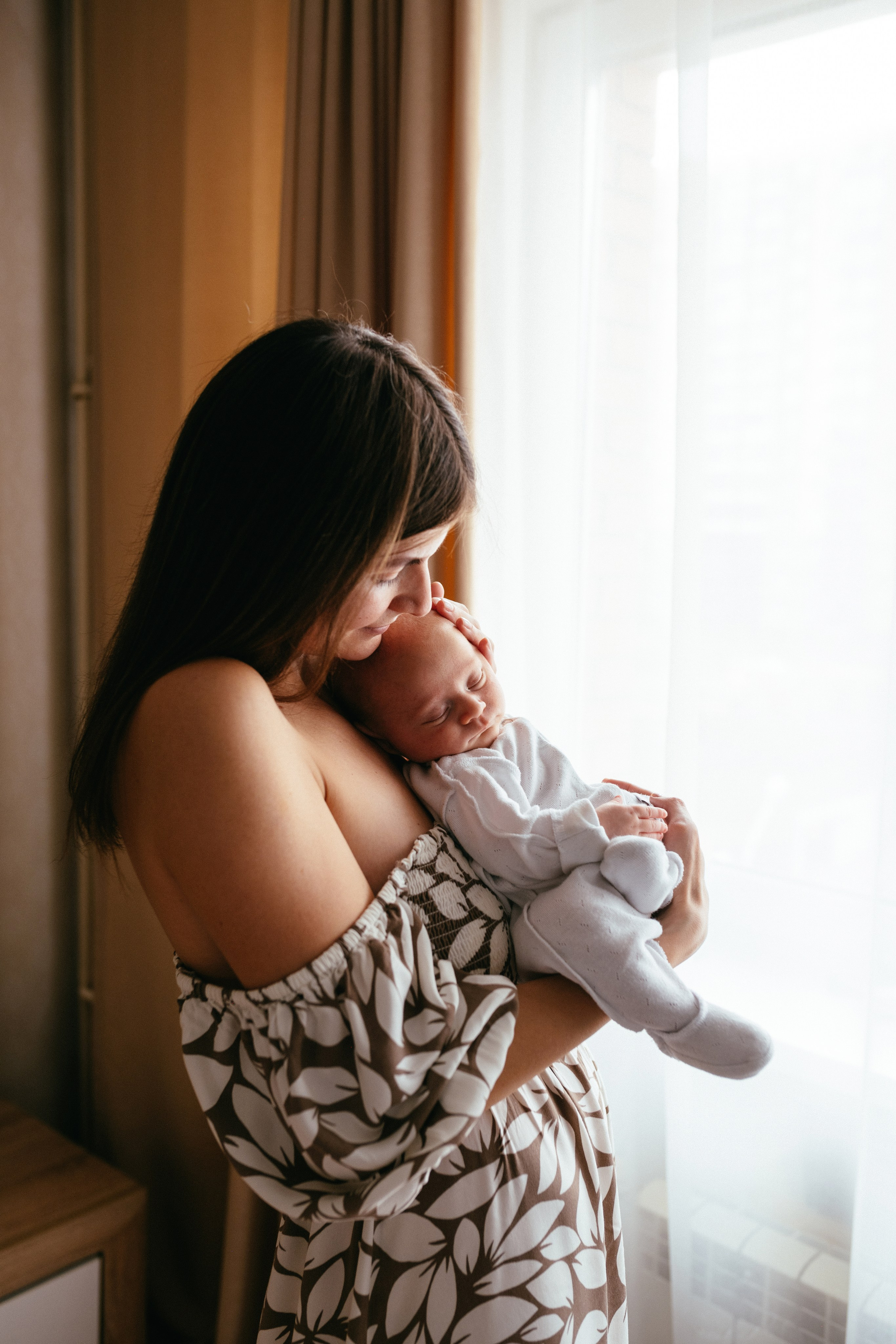 София | 1 месяц. Кобякова Мария. Фотограф новорождённых и детей до года город ИРКУТСК