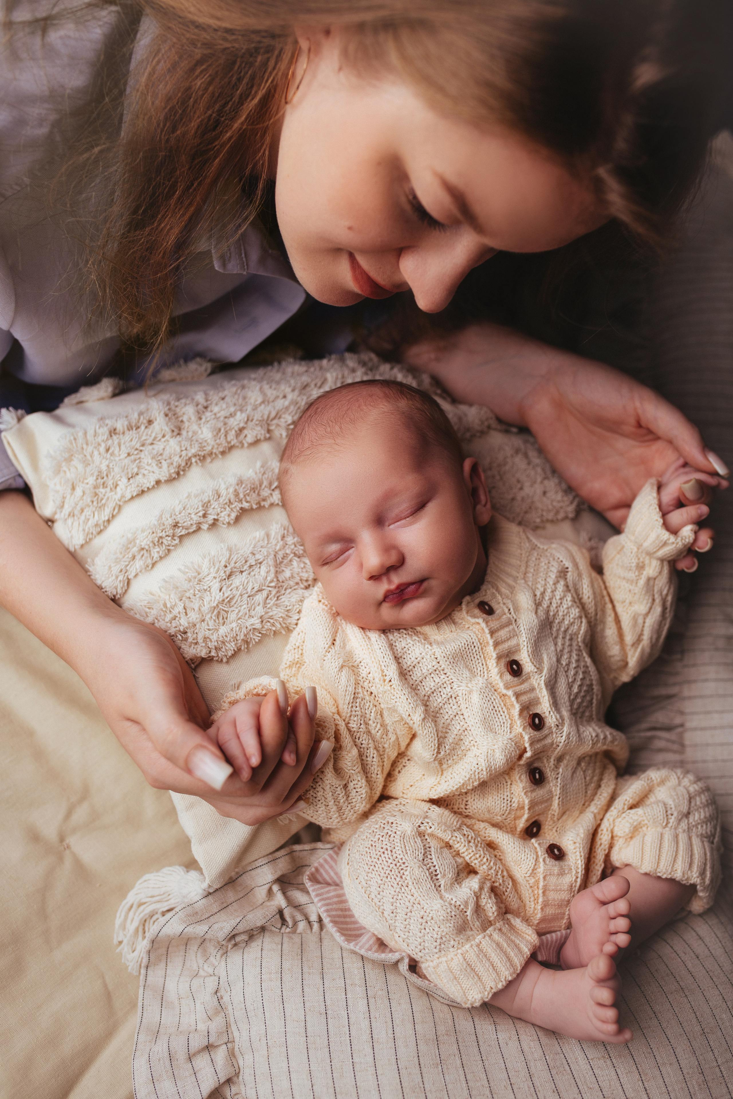 Миша. Кобякова Мария. Фотограф новорождённых и детей до года город ИРКУТСК