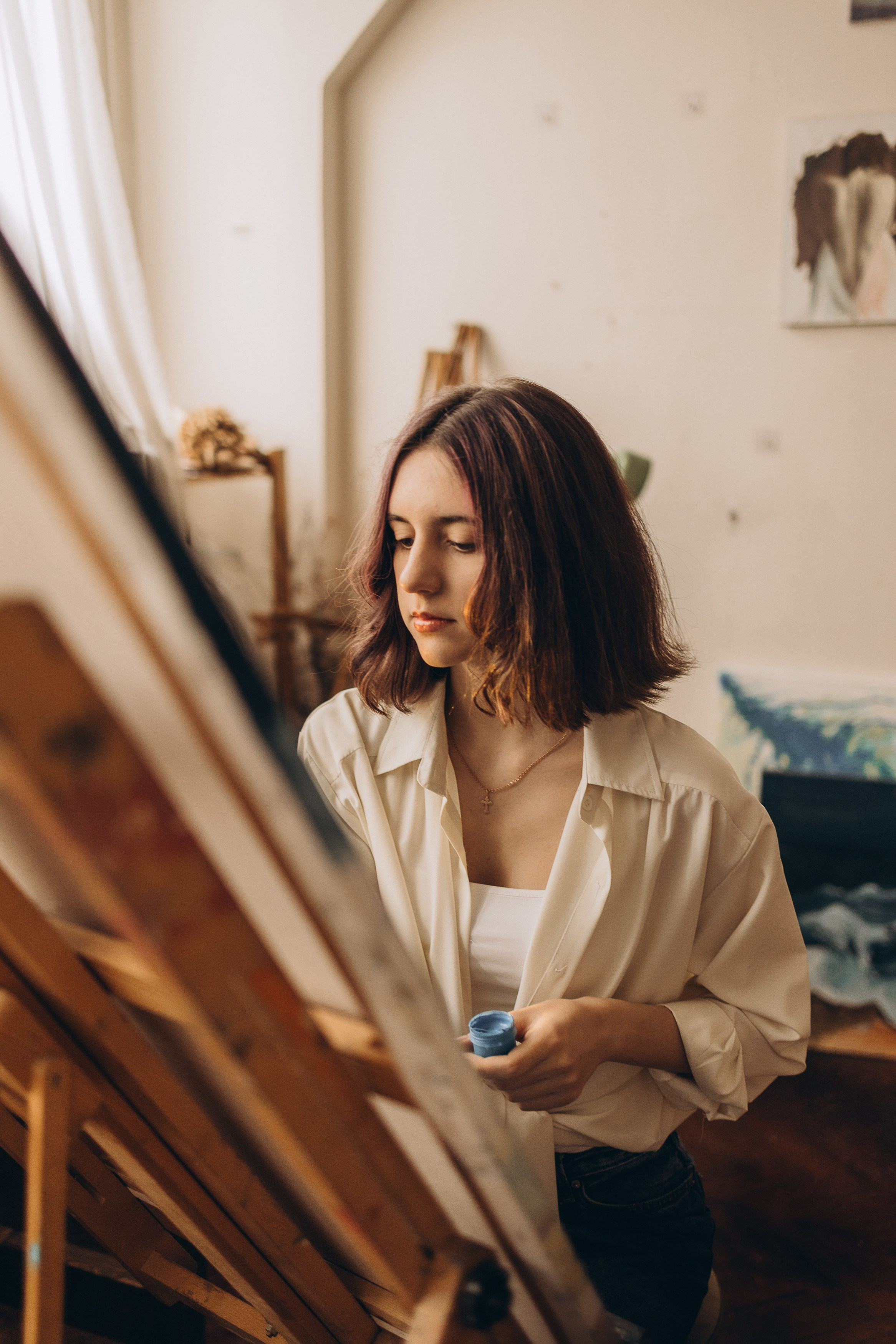 Лиза художник. Семейный и детский фотограф, женский портрет Москва Светлана Мертикова