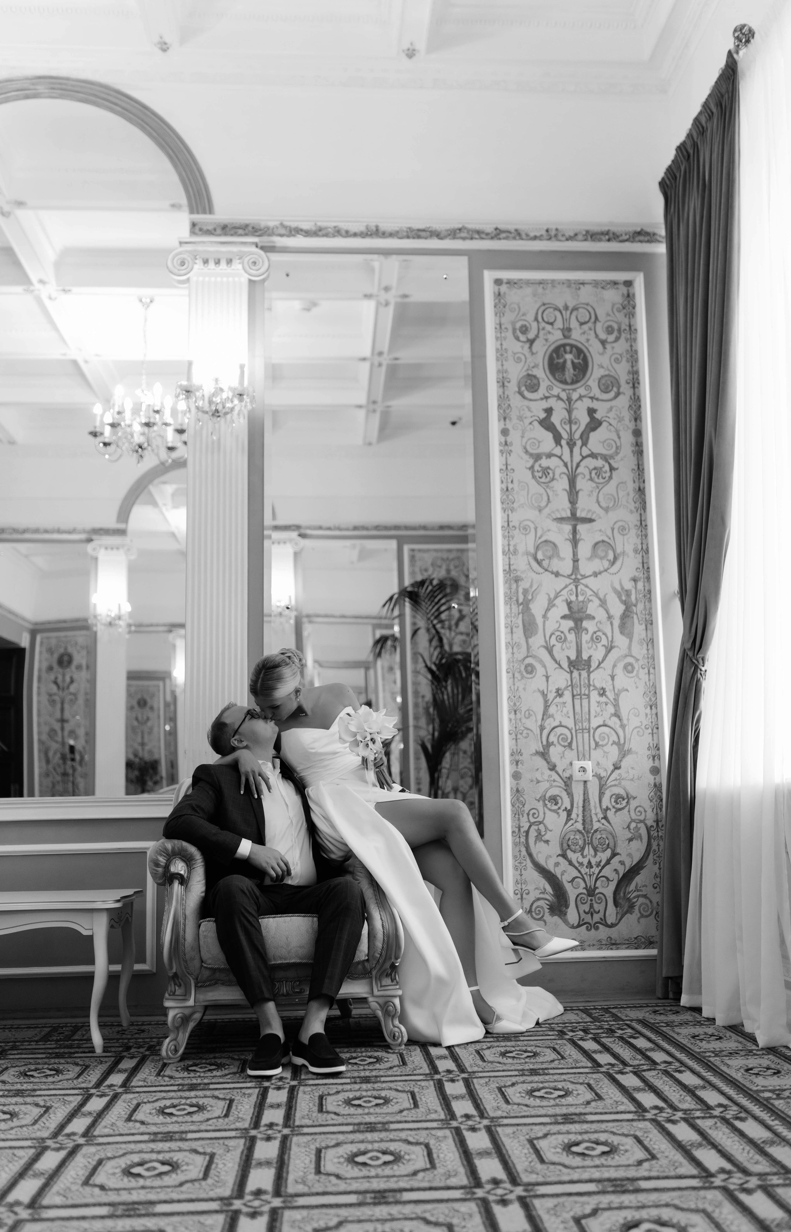 Максим и Ольга. Фотограф в Москве Юлия Хамзина