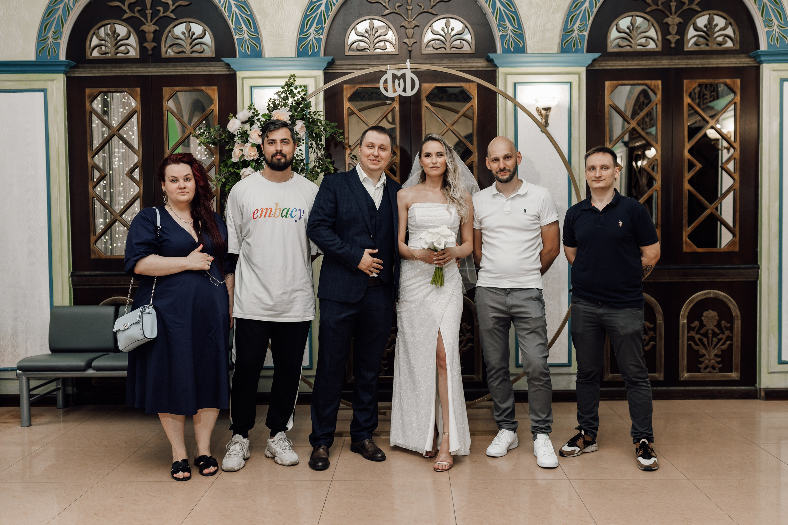 Максим&Юля (Измайловский загс и прогулка). Фотограф в Москве Юлия Хамзина