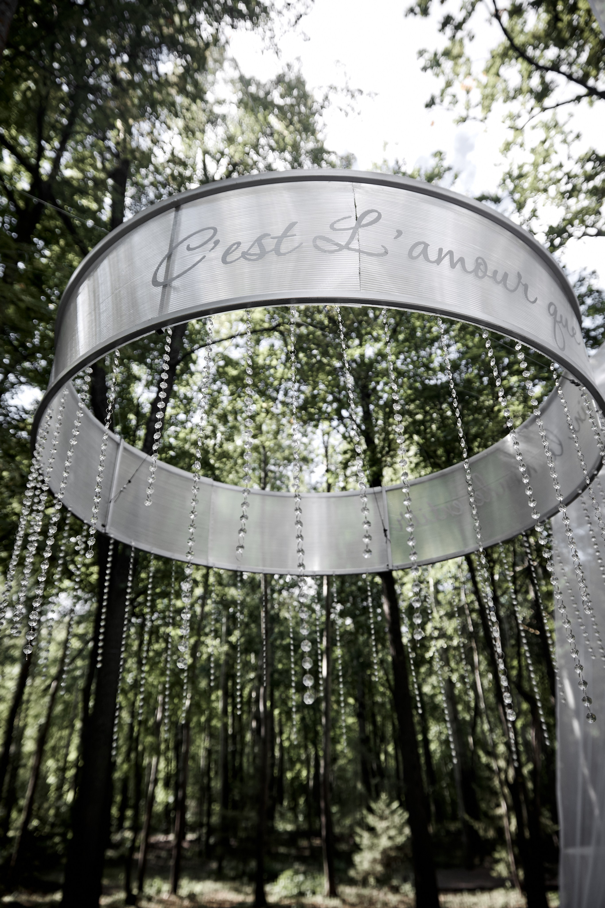 L'amour que illumine. Студия декора НикитинаДекор — оформление мероприятий в Ульяновске. Профессиональное создание эксклюзивных декораций