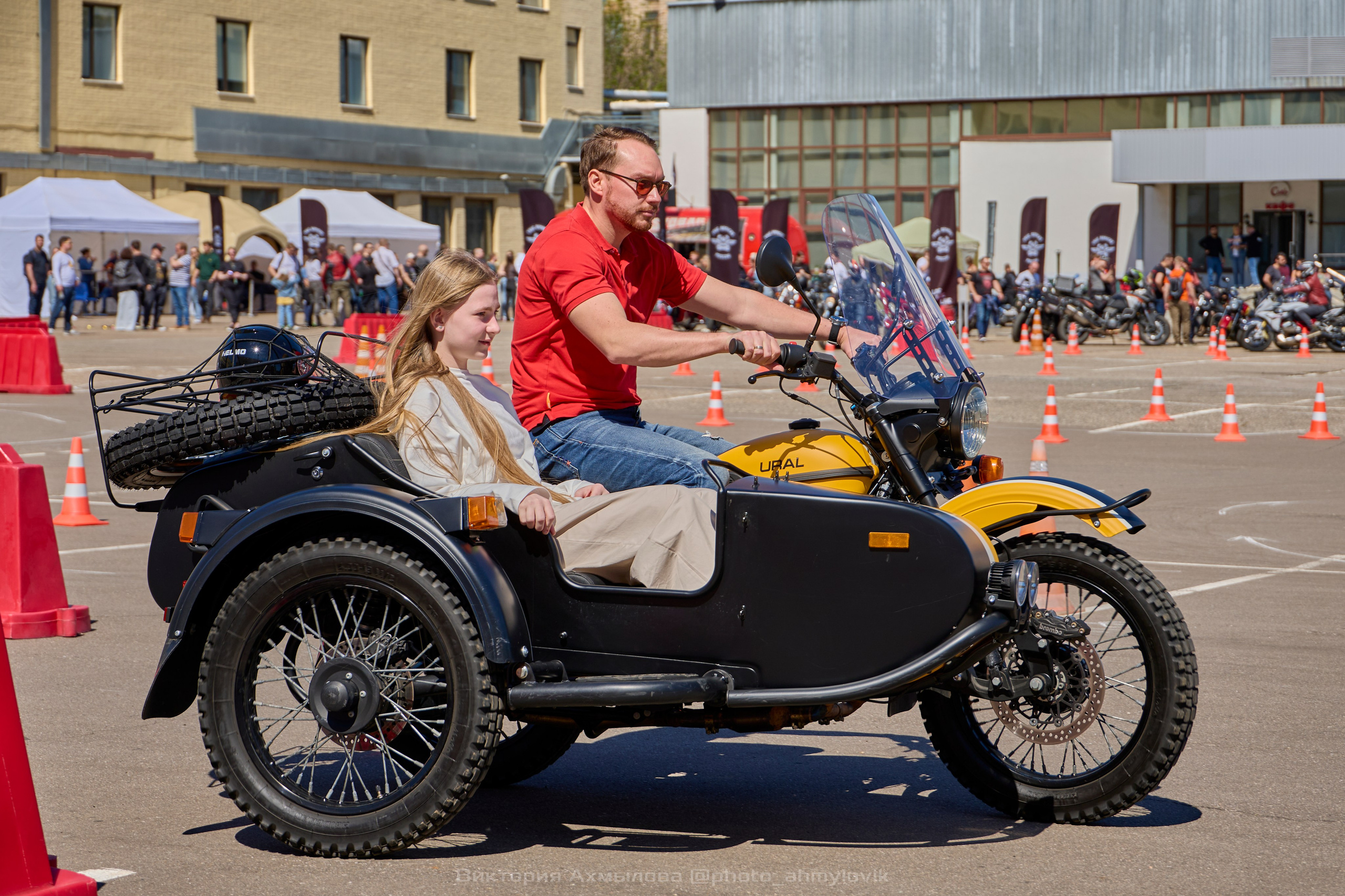 18.05.2024 Открытие мотосезона True Bankers. Виктория Ахмылова. Фотограф в Москве