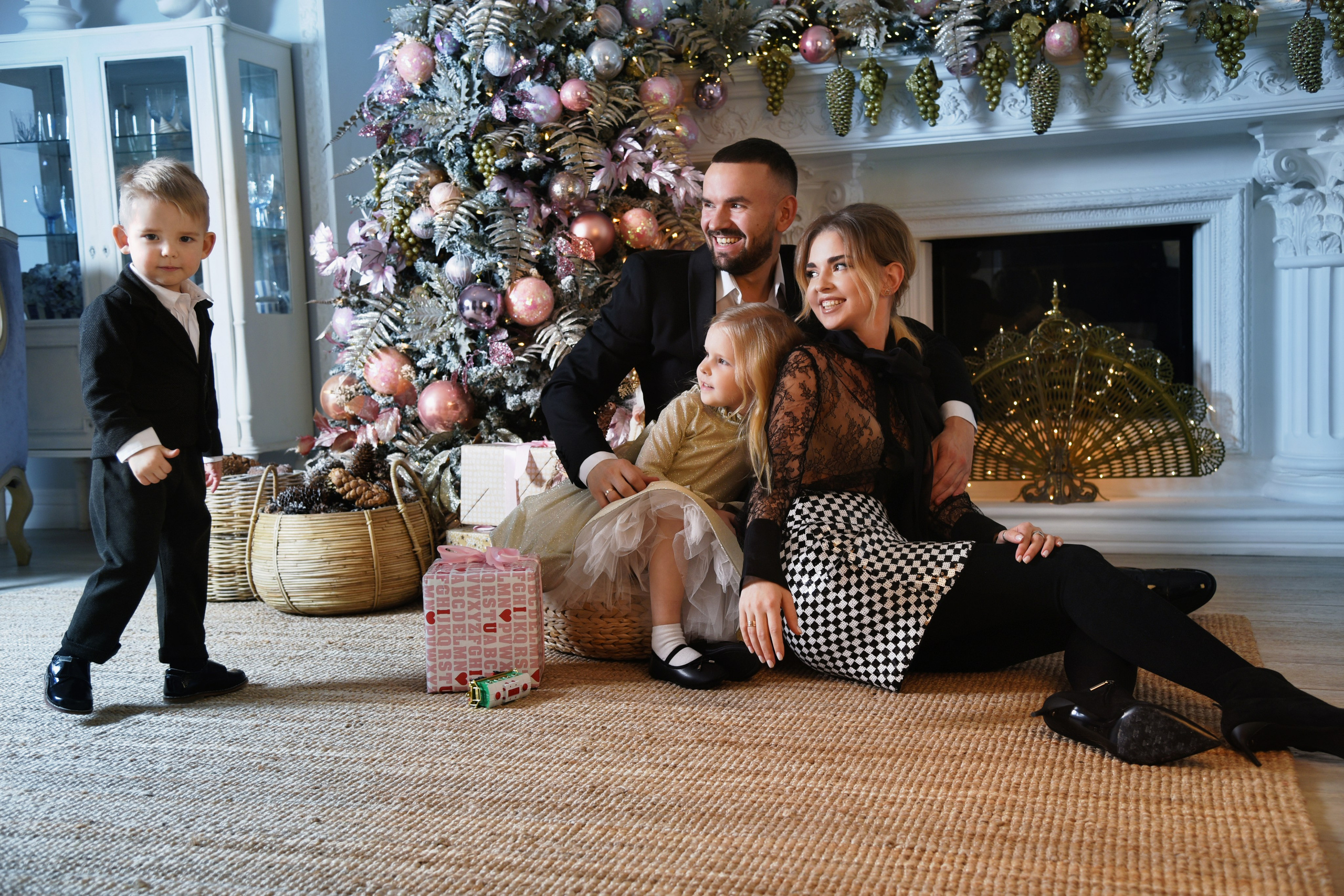 Новогодние фотосессии. Фотограф Ольга Огнева г. Новосибирск