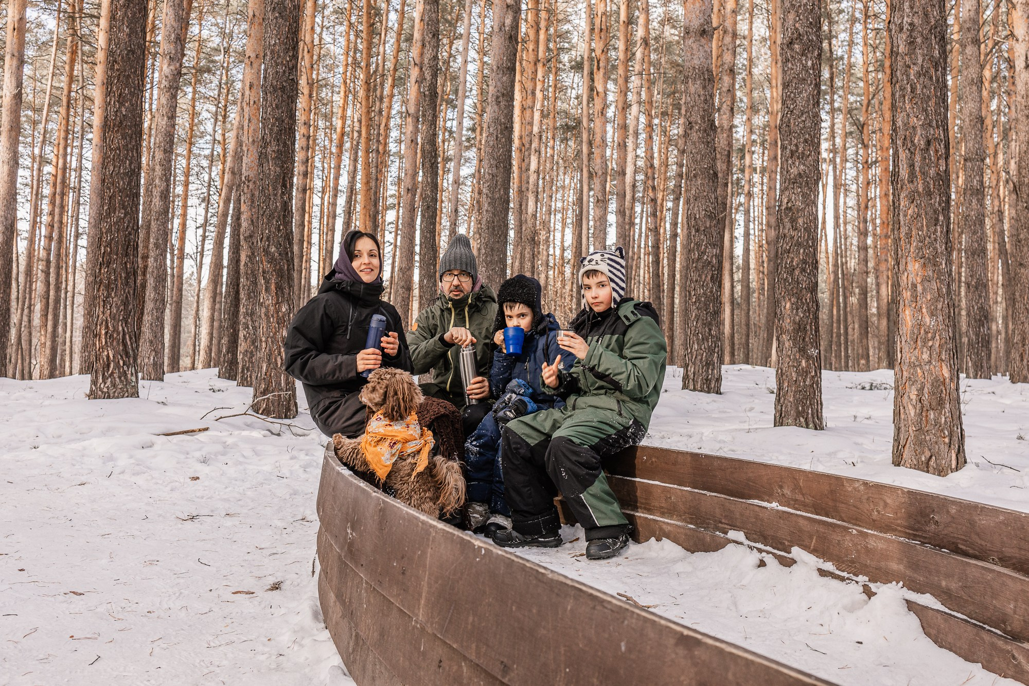 Сафиуллины. Фотограф в Новосибирске Евгений Маслов