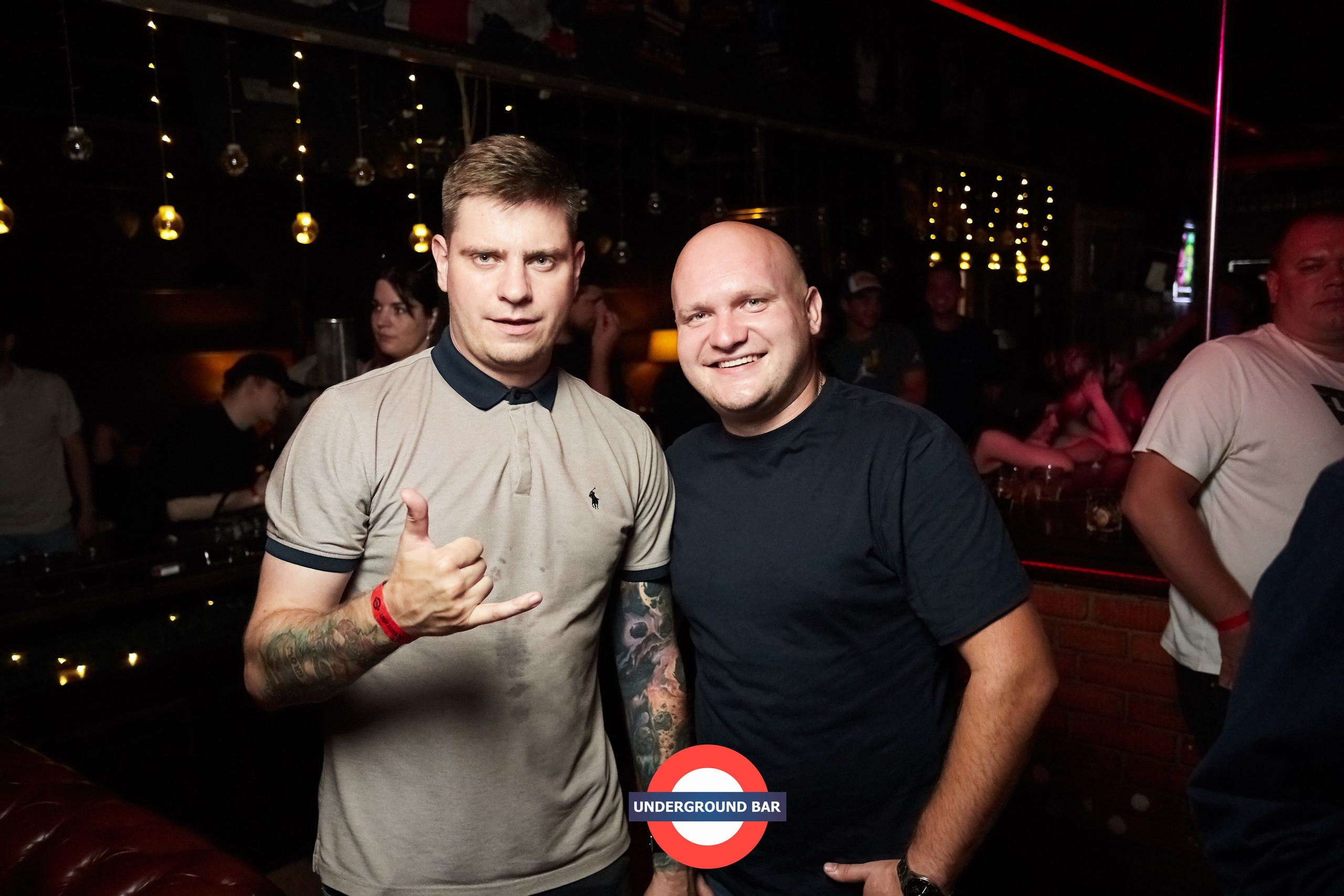 Underground Bar. Репортажный Фотограф