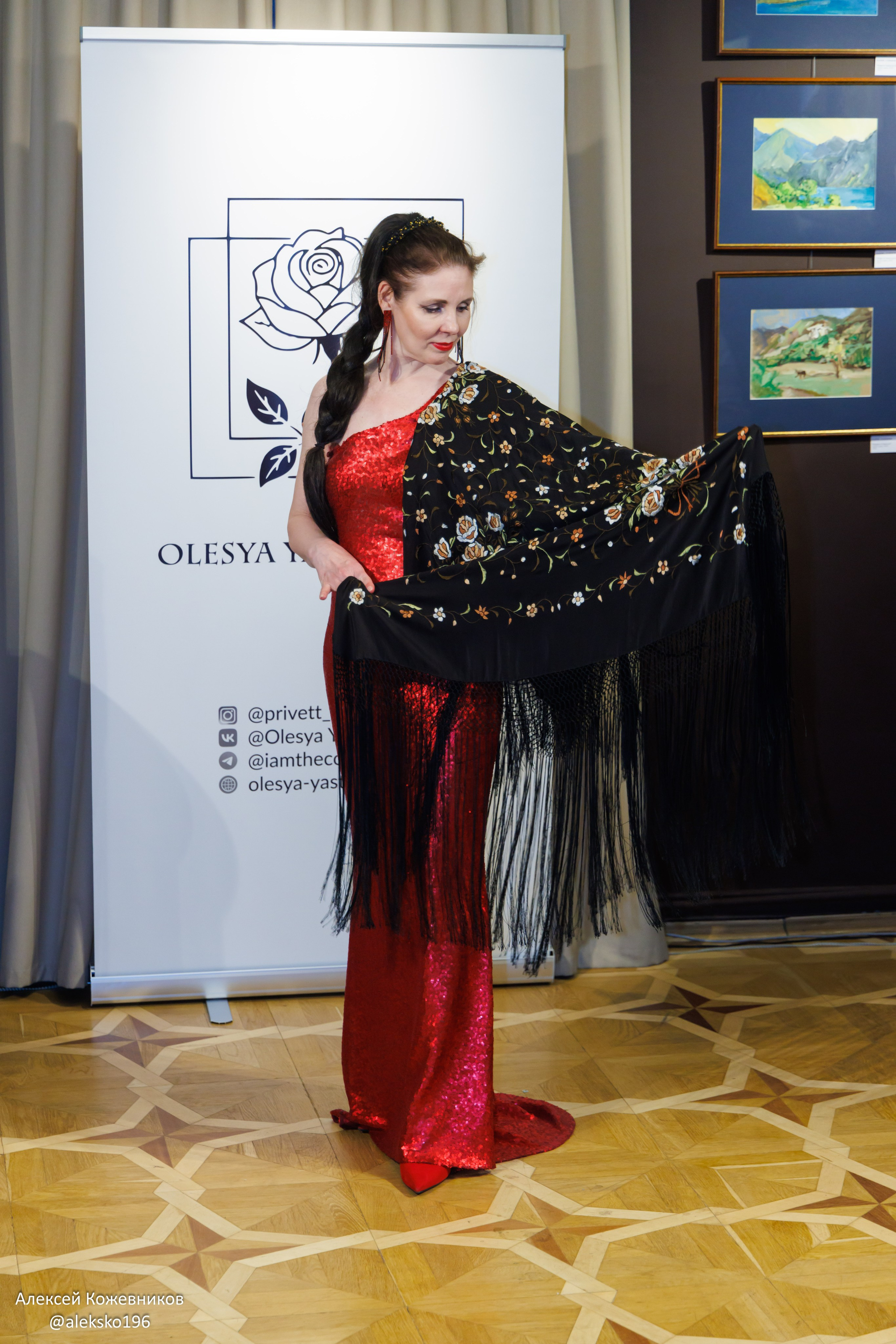 Творческий вечер в Доме-музее Марины Цветаевой, 2025. Коллекционер и искусствовед Олеся Ястребова