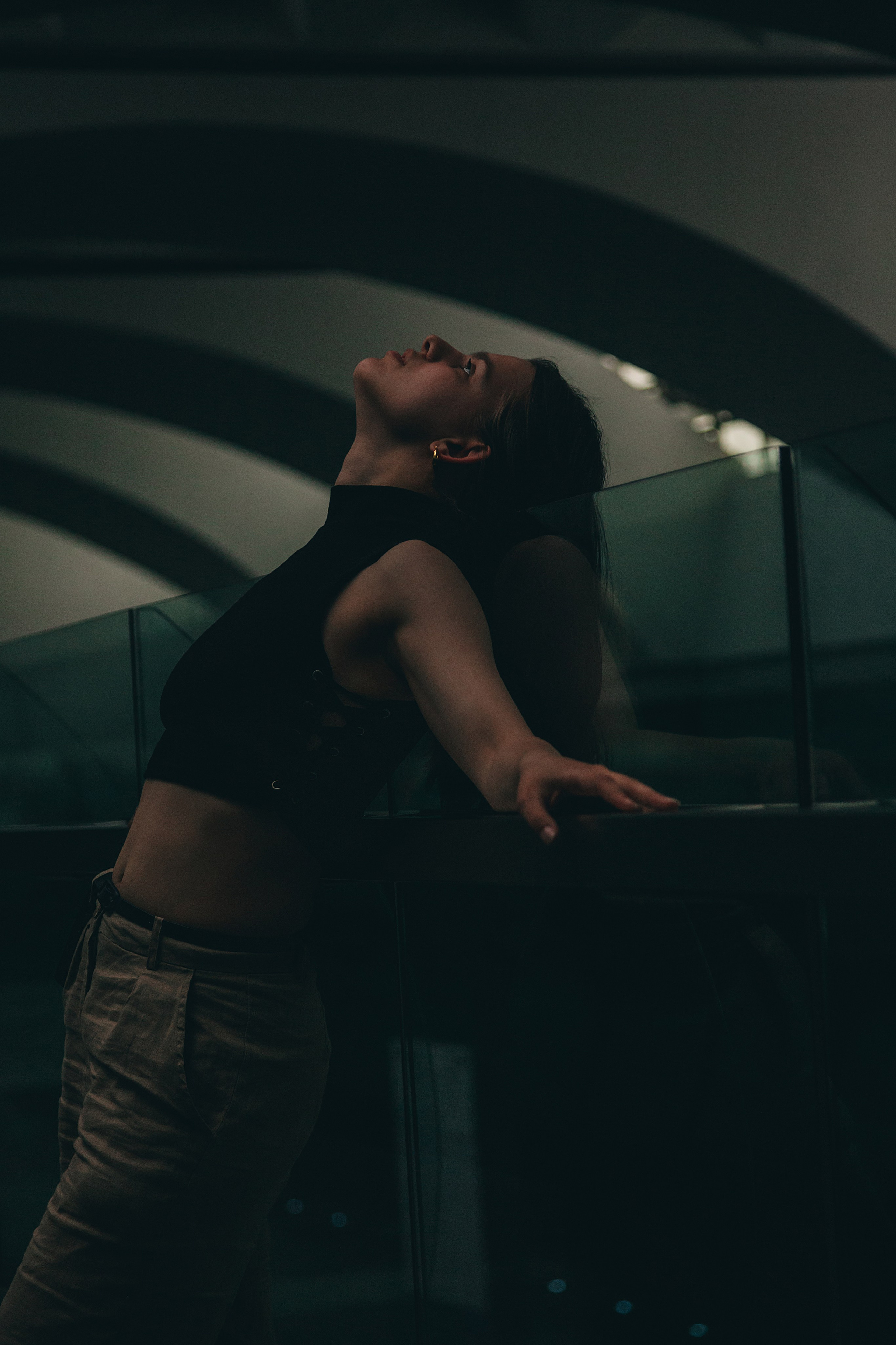 Женский портрет. Фотограф Эльвина Серафимова