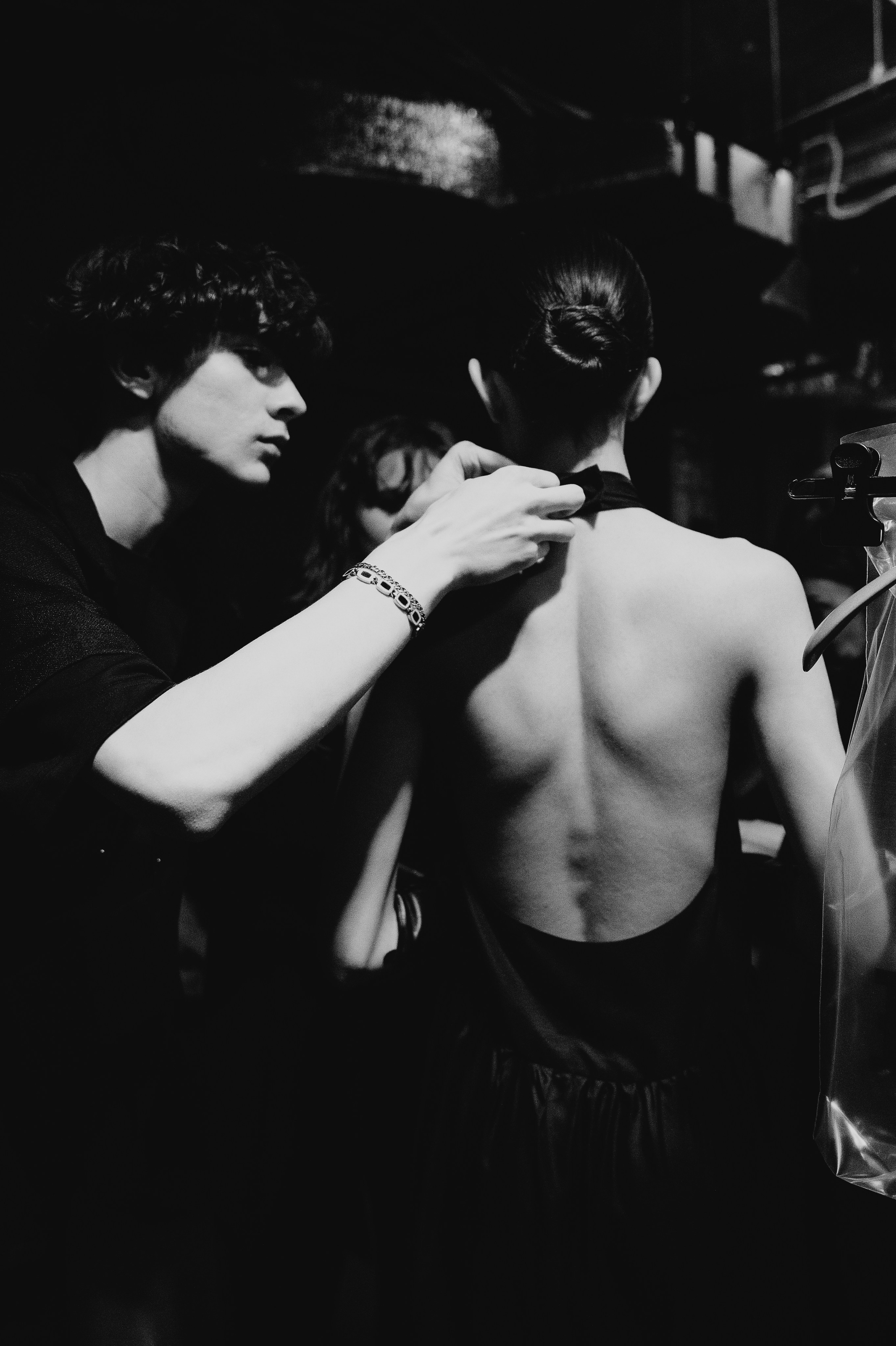 Бекстейдж показа «Новые Имена» собака.ru|ДЛТ. Портретный и репортажный фотограф в Санкт-Петербурге