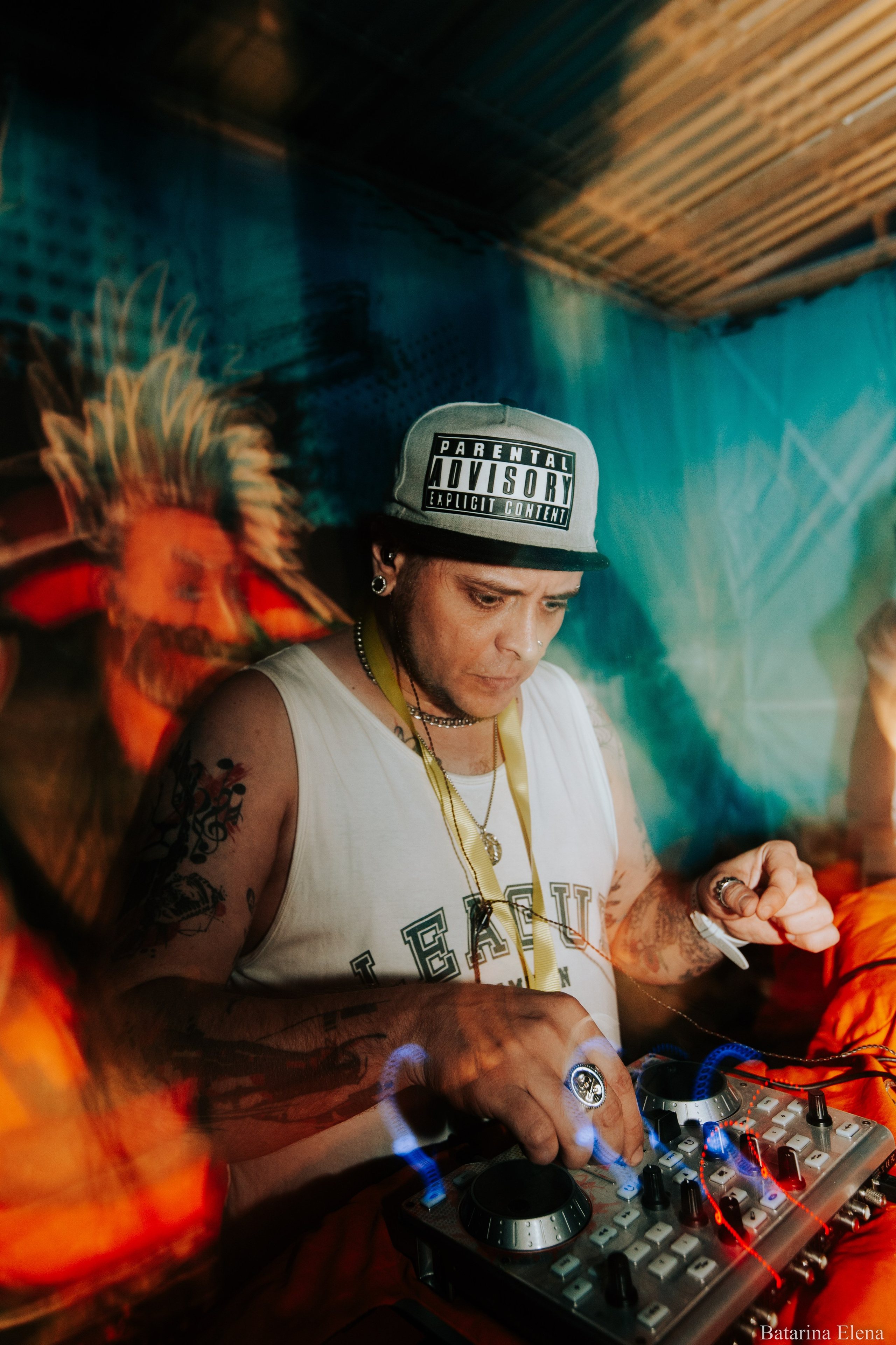 DJ Leo True. Фотограф Елена Батарина