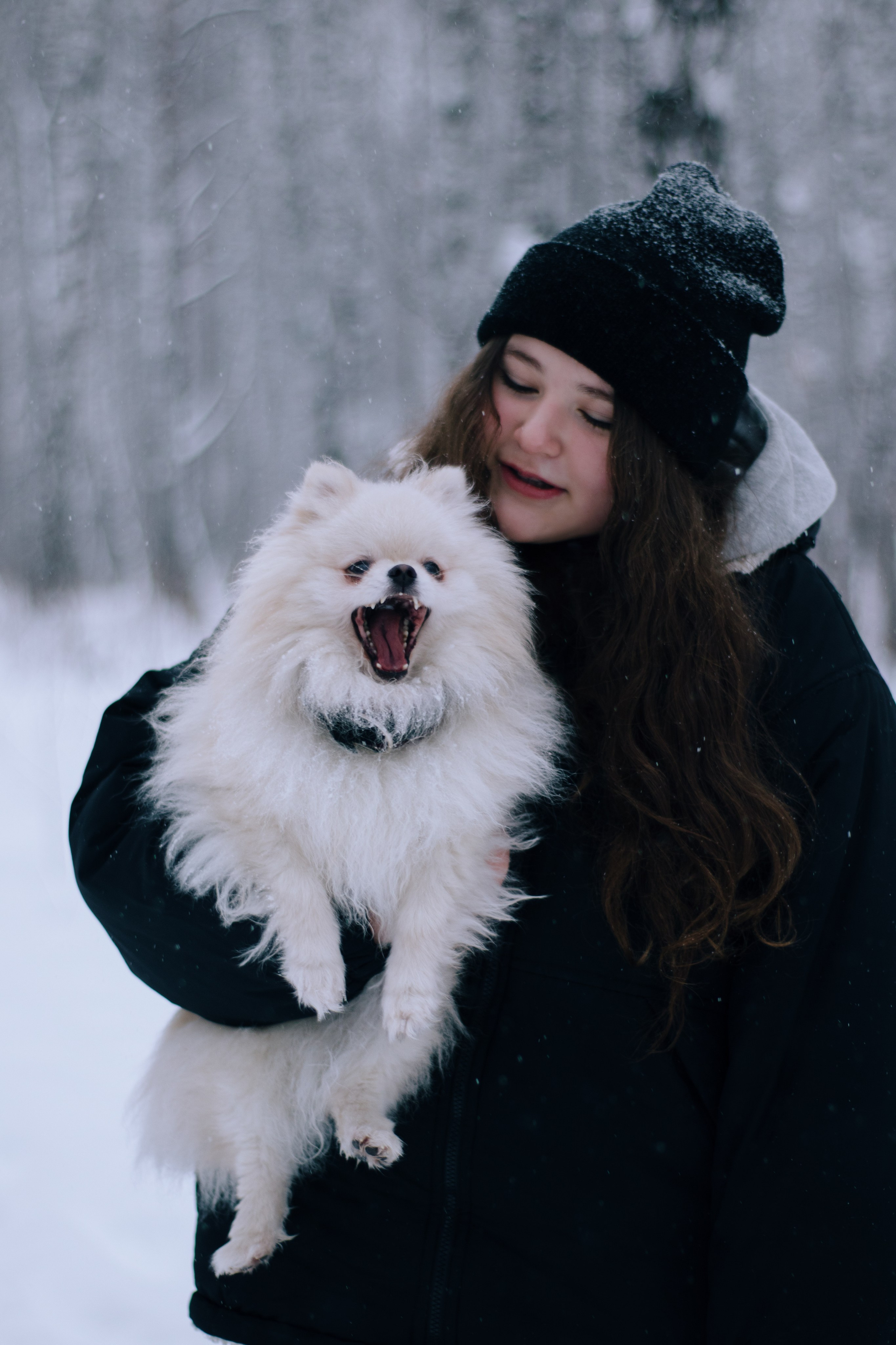 Лера, её мама и Саймон. Фотограф в Тюмени Лизавета Сапицкая