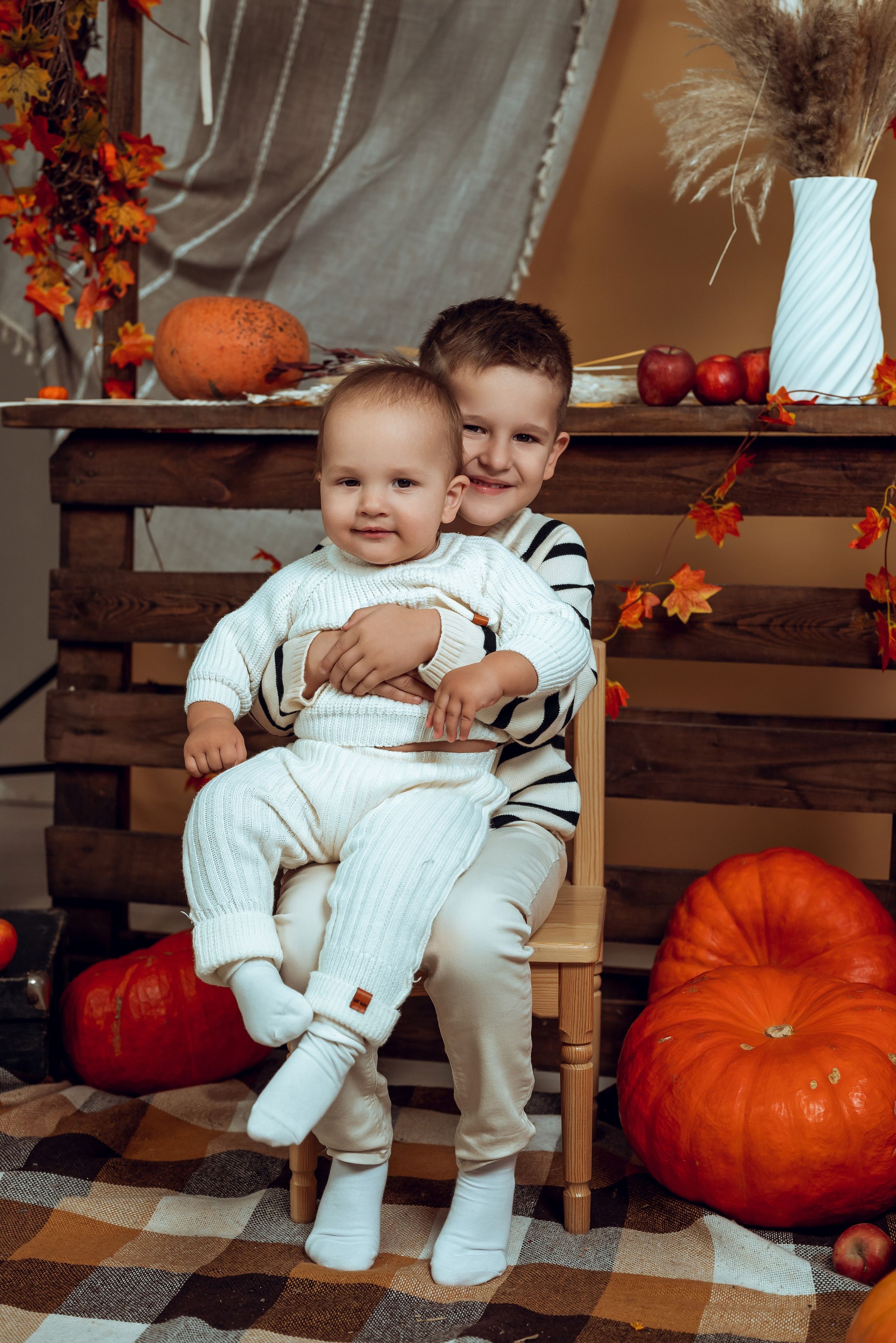 Фотопроект детский осенний. Фотограф в городе Салават