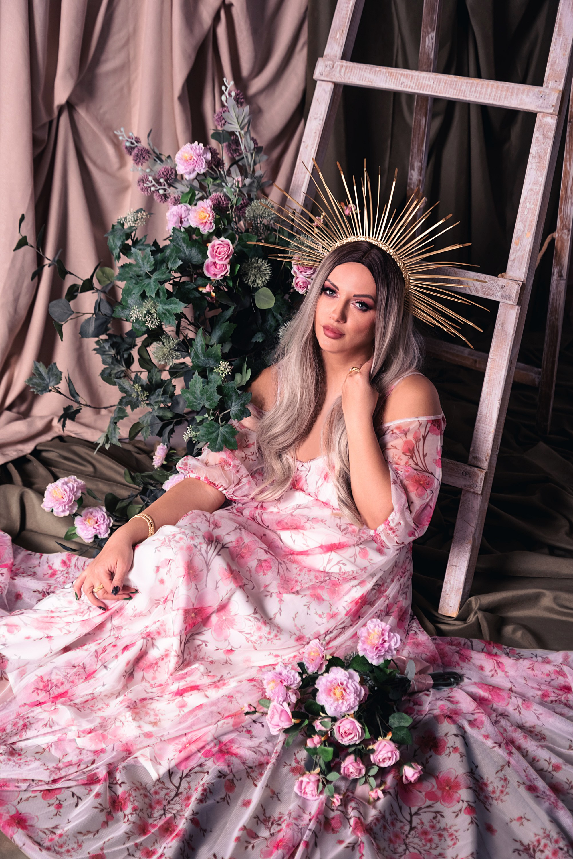 ЛЕДИ GАдалка. Фотограф Тула творческие фотосессии недорого Ольга Ромашина