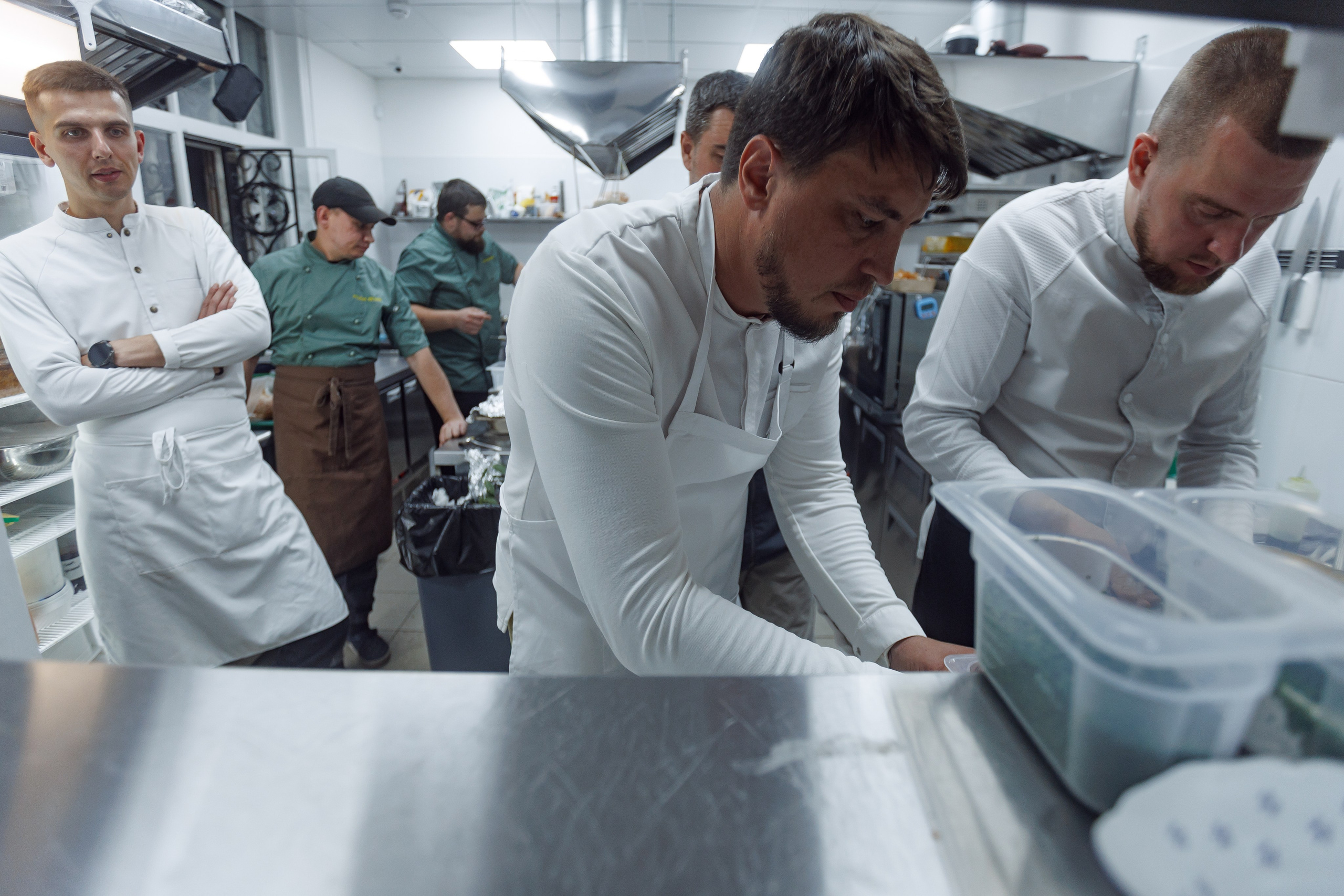 Гастроужин в ресторане Усадьба рябининых челябинск