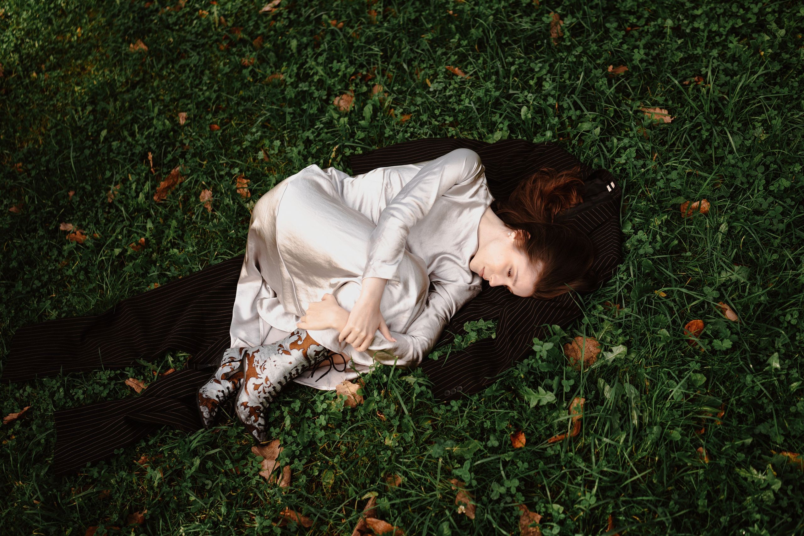 Женский портрет. Annauskova