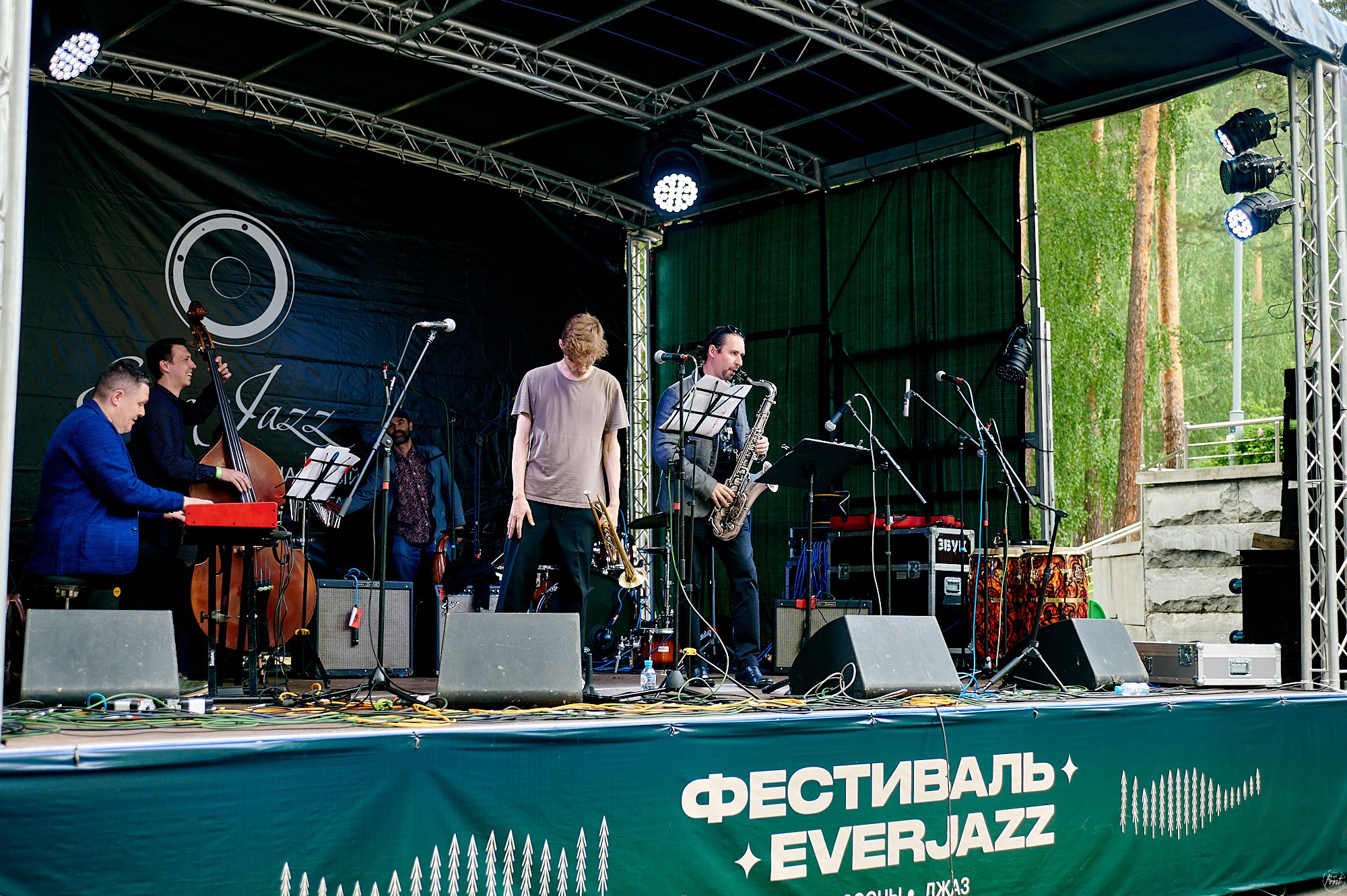 Фестиваль Everjazz 2022. Фотографии отовсюду и обо всем