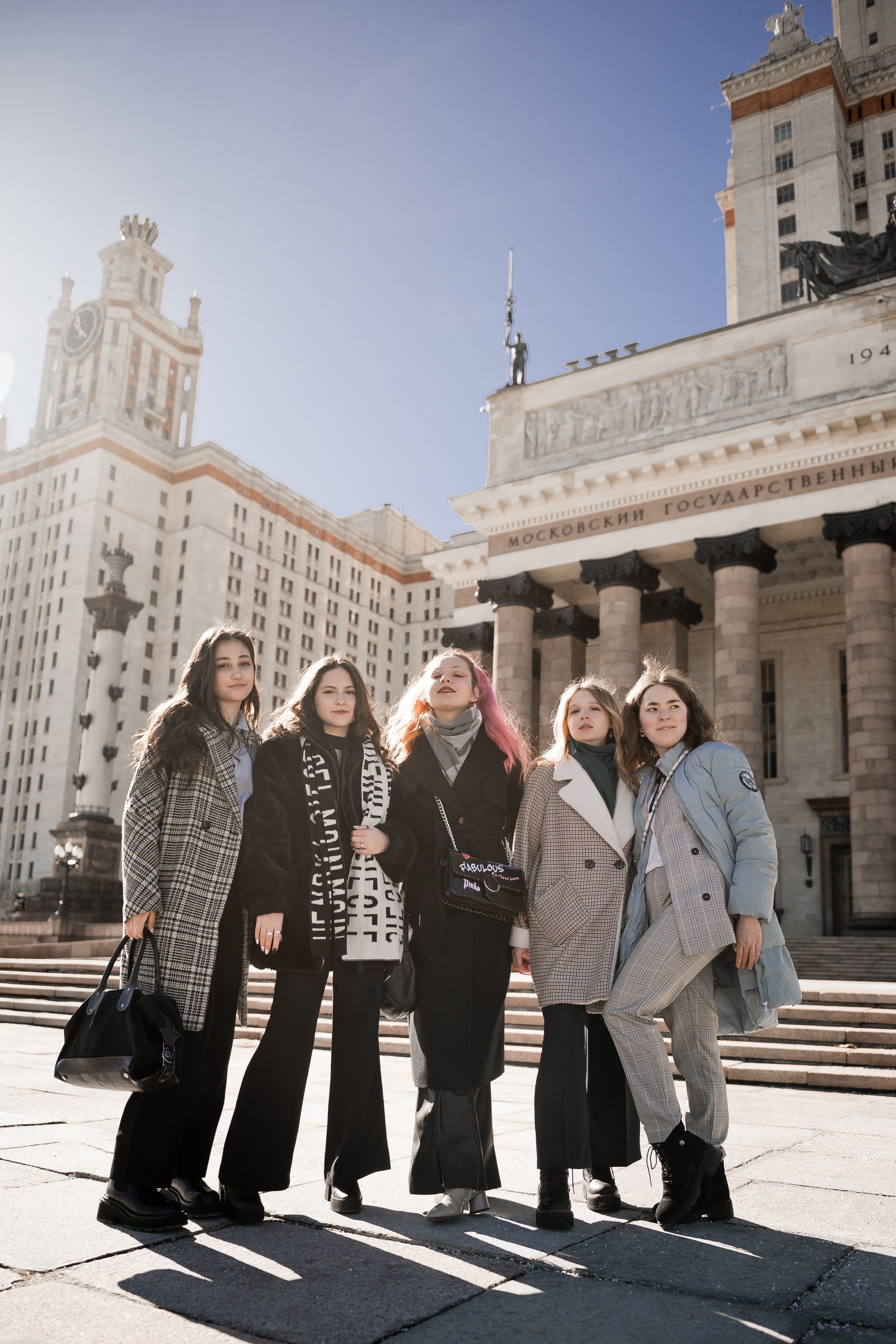 Старшие классы. Фотограф Егоров Констанин