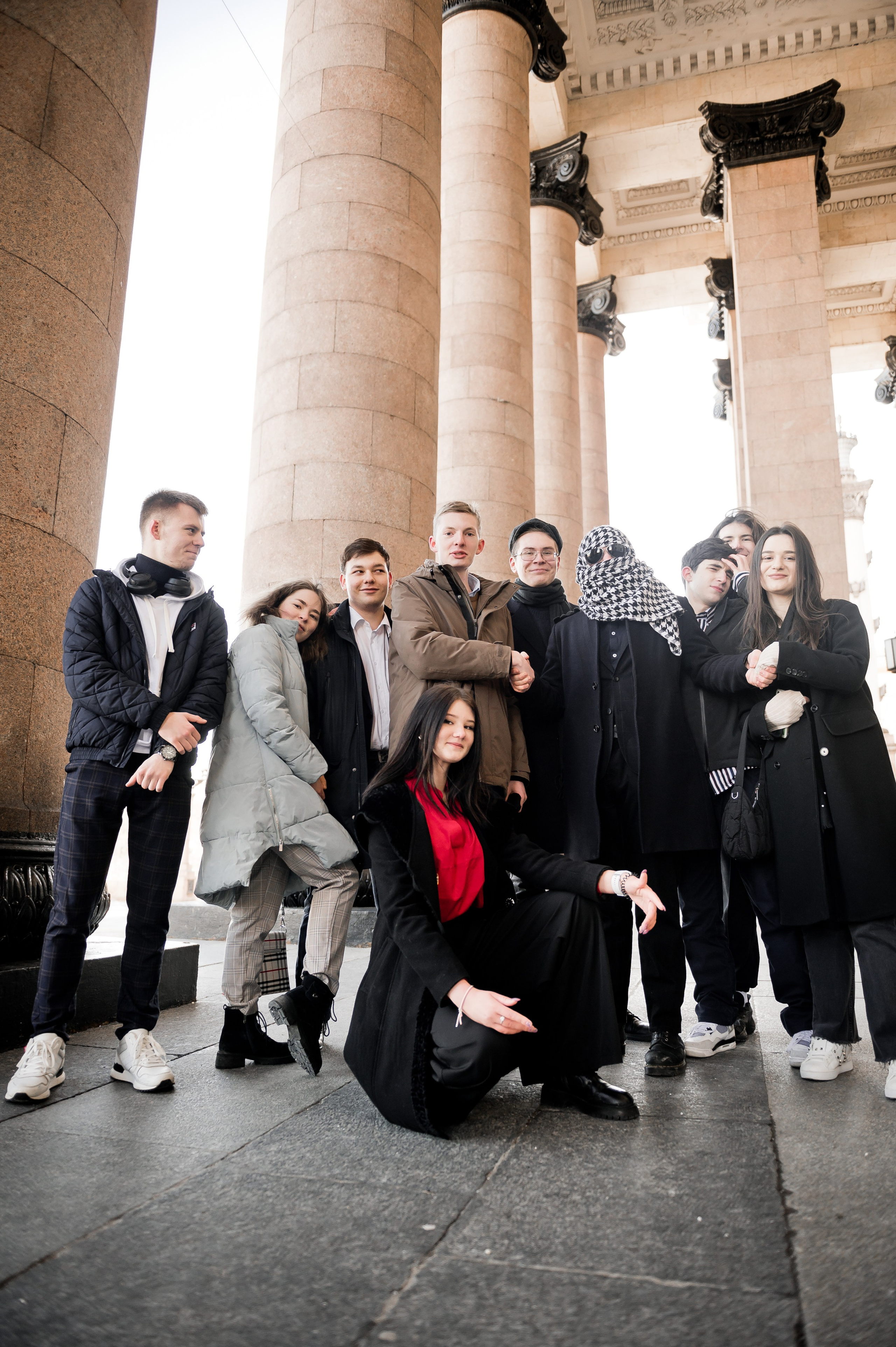 Старшие классы. Фотограф Егоров Констанин