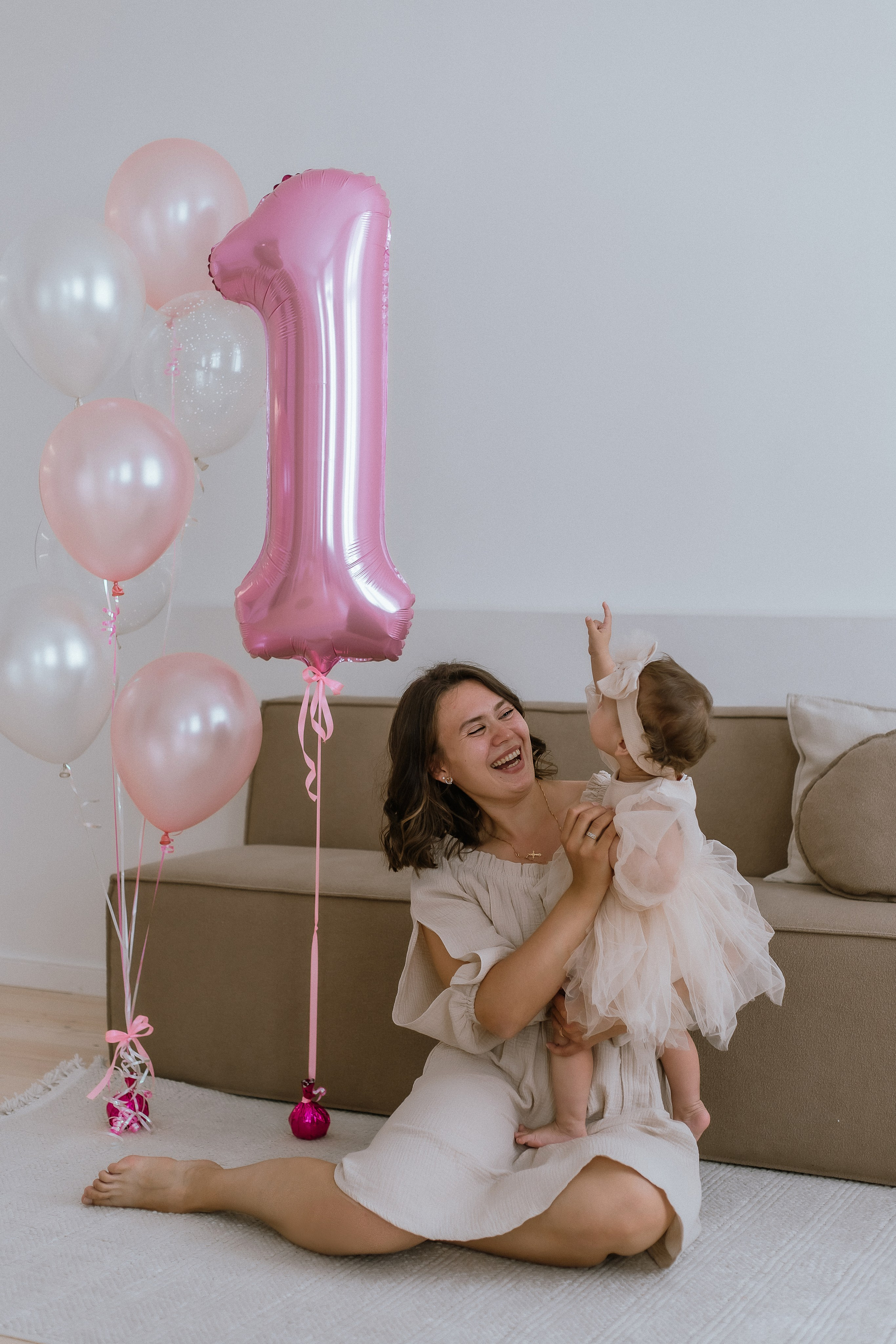 Первый день Рождения доченьки. Фотограф Екатеринубрг/Верхняя Пышма