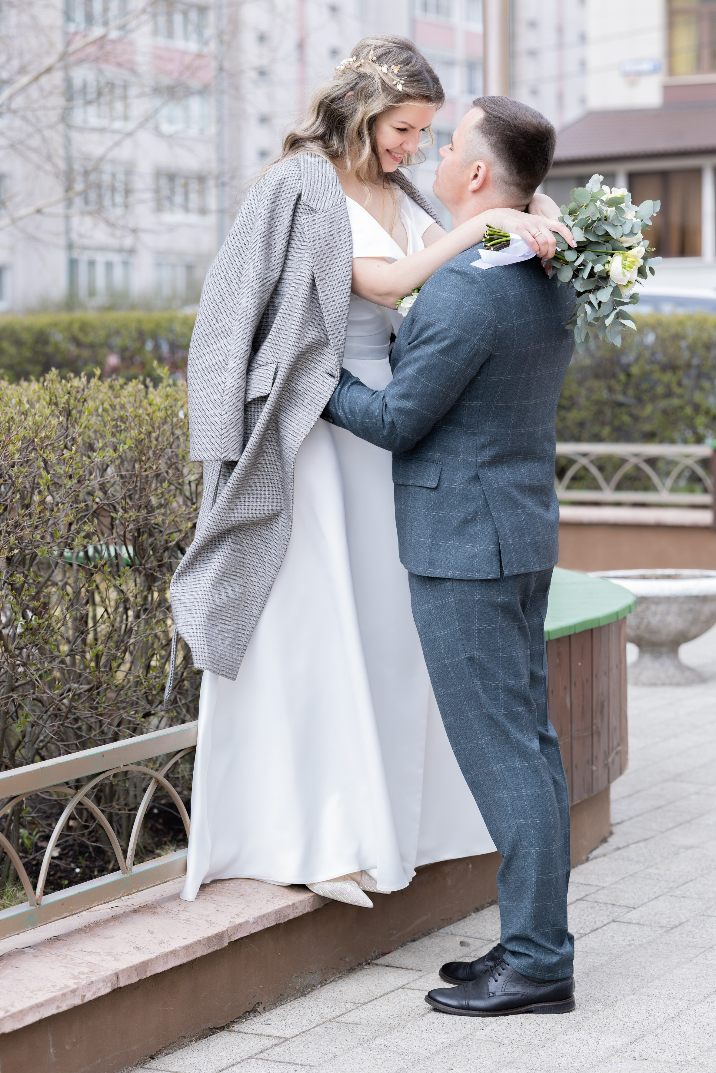 Оксана и Сергей. Фотограф Диана Белогребень