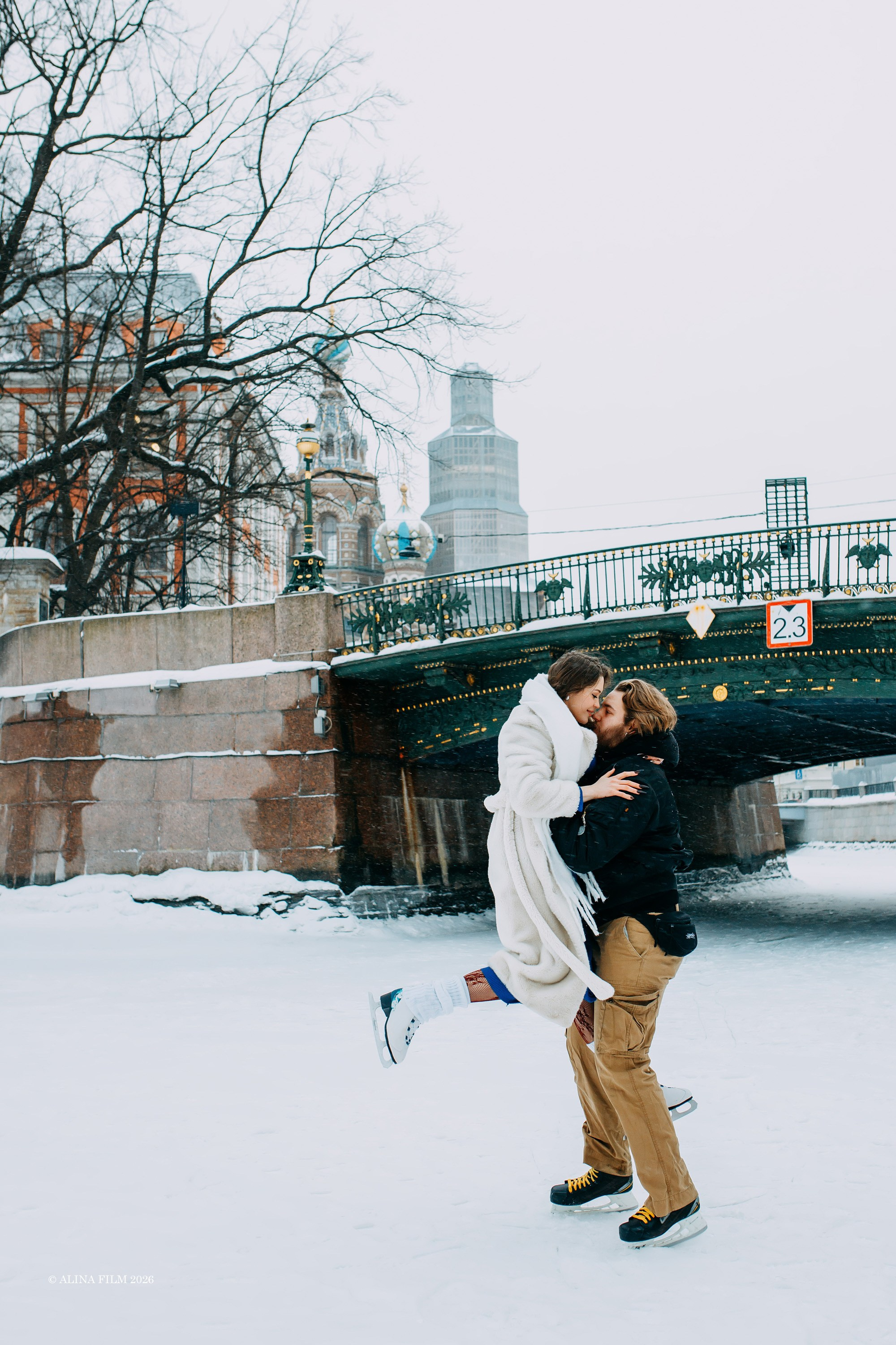 Любовь на канале Грибоедова. Фотограф в Санкт-Петербурге Alina Film