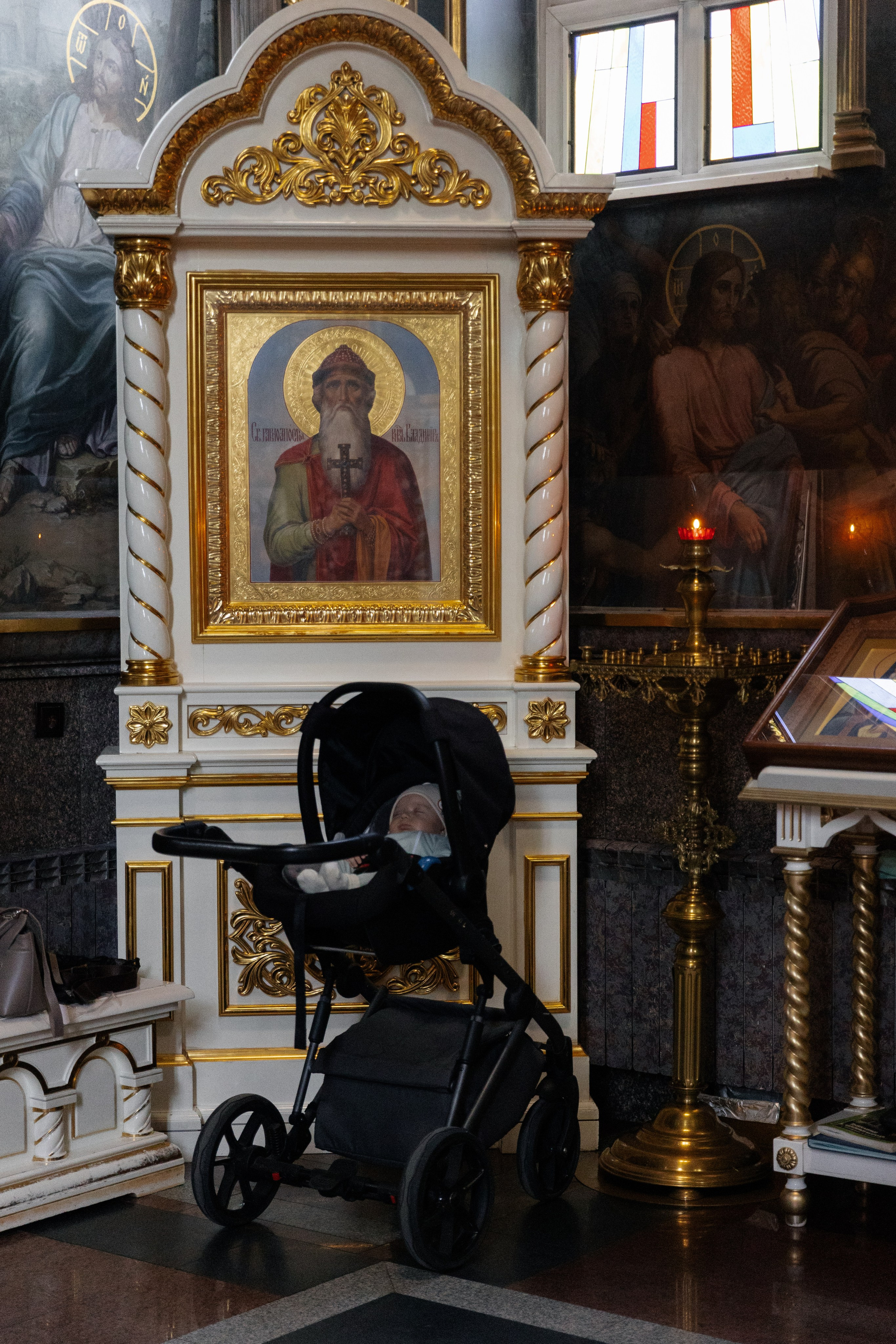 Крещение в Церкви иконы Божией Матери Целительницы. Свадебный фотограф и видеограф Краснодар, Ростов, Сочи, Новороссийск