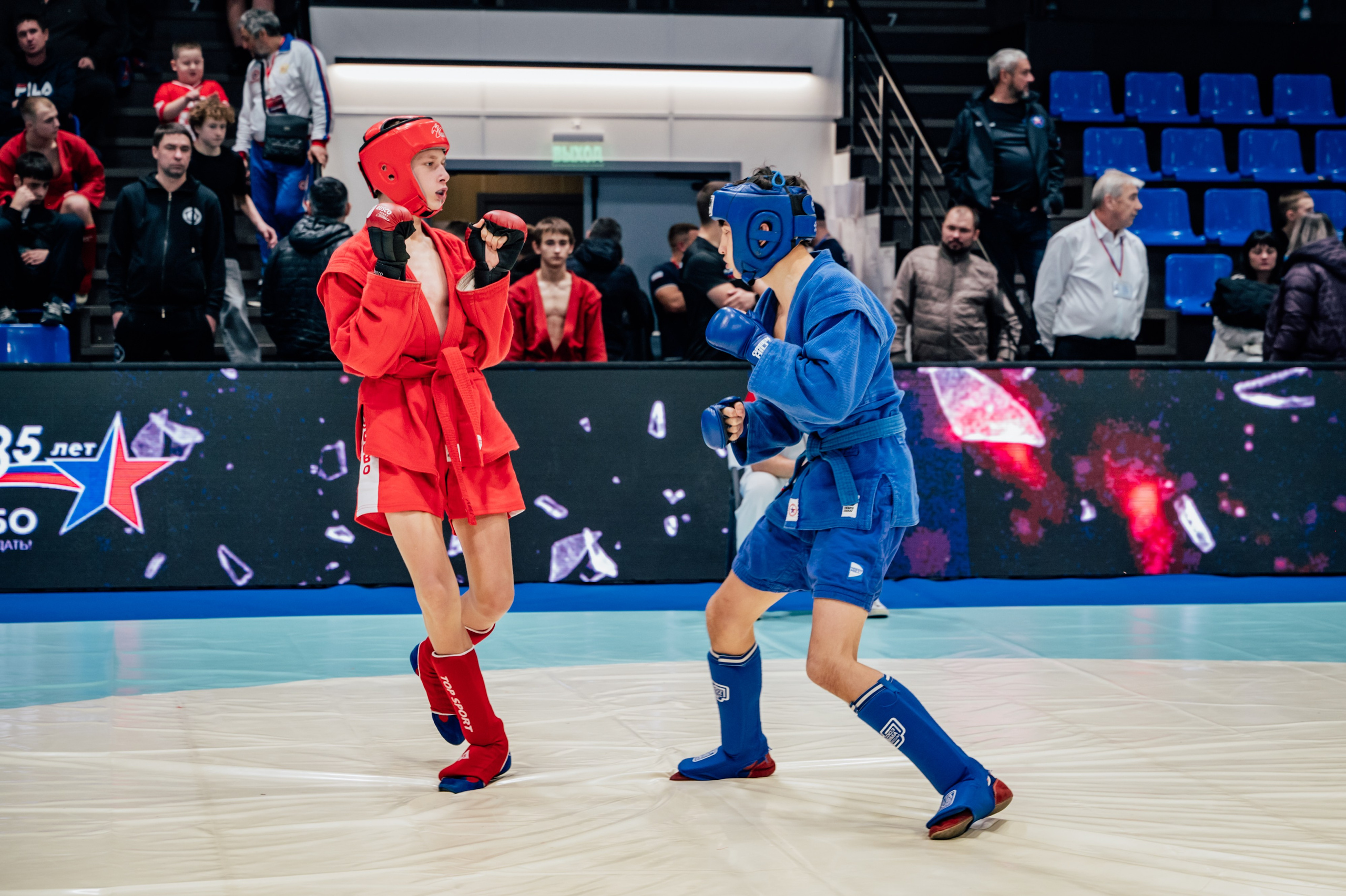 Турнир по самбо ЮФО